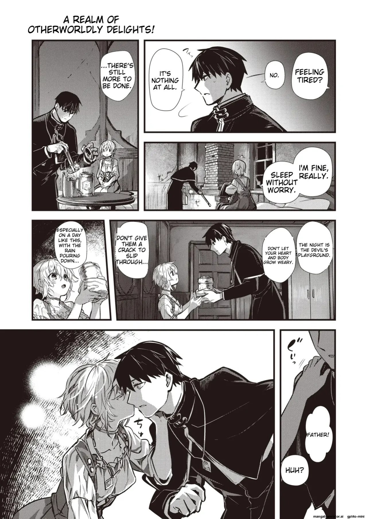 Yume Okasu Luxuria Kouhen