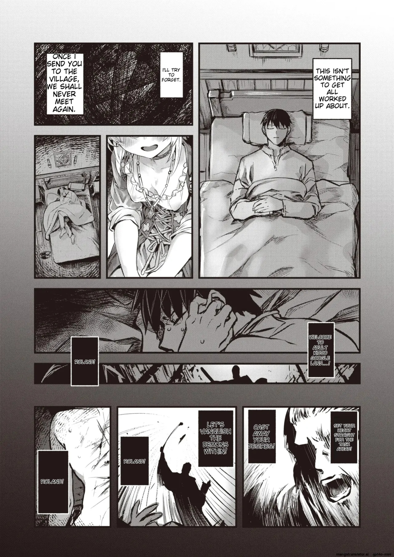 Yume Okasu Luxuria Kouhen