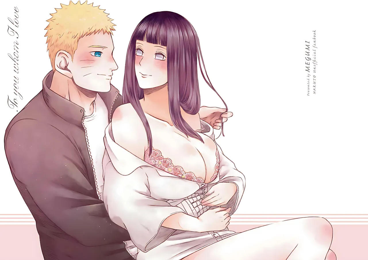 [Shio Kyabetsu (Megumi)] Daisuki na Kimi e ~To You Whom I Love~ (Naruto) [Black Grimoires]
