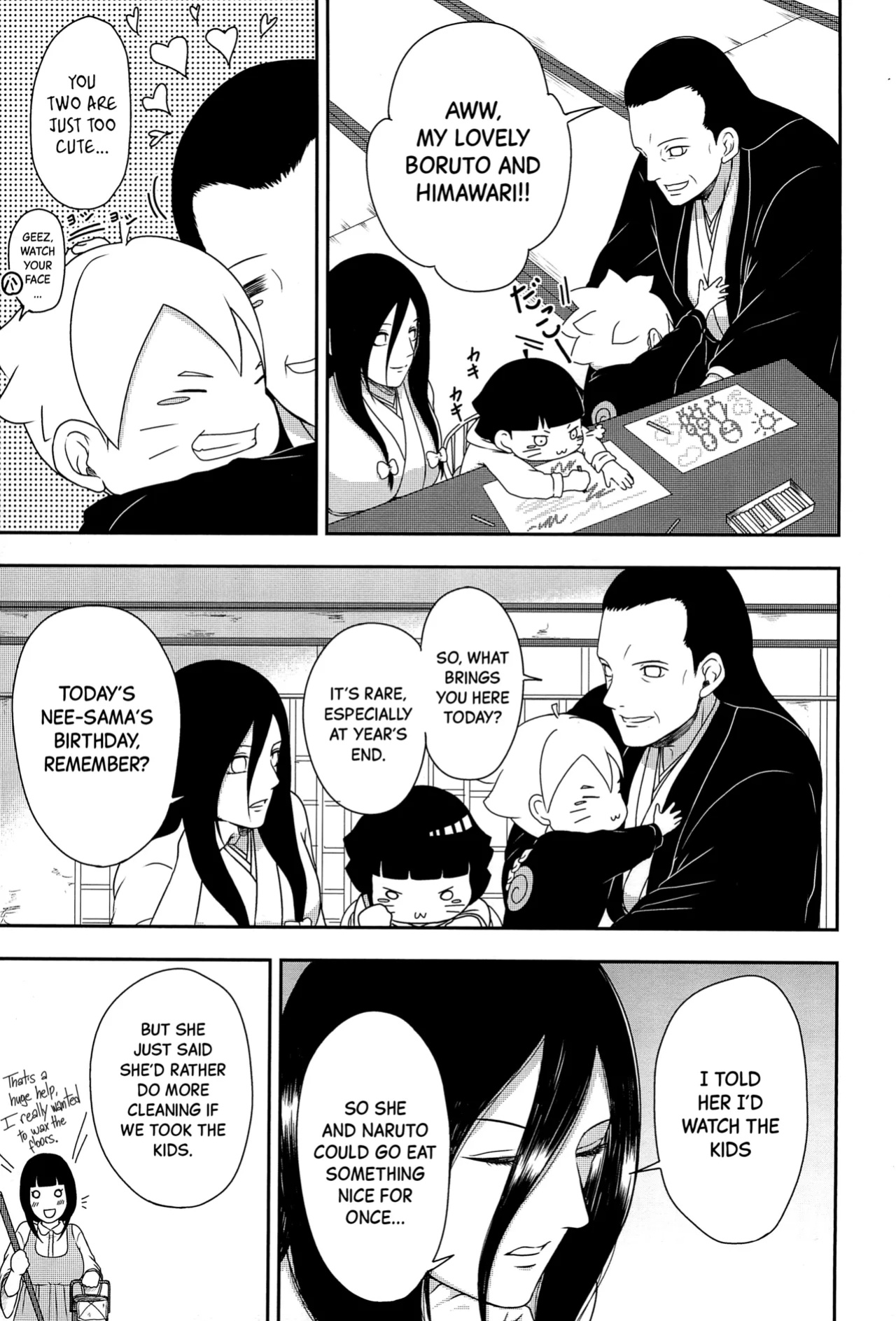 [Shio Kyabetsu (Megumi)] Daisuki na Kimi e ~To You Whom I Love~ (Naruto) [Black Grimoires]