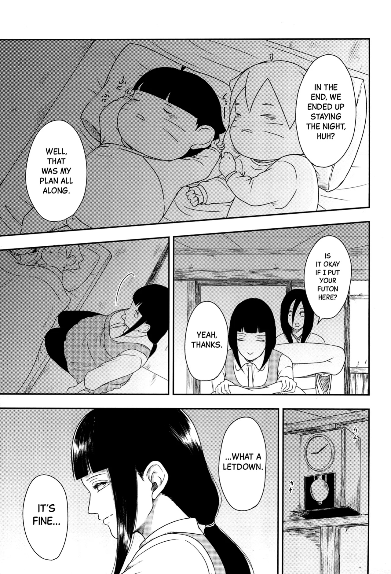 [Shio Kyabetsu (Megumi)] Daisuki na Kimi e ~To You Whom I Love~ (Naruto) [Black Grimoires]