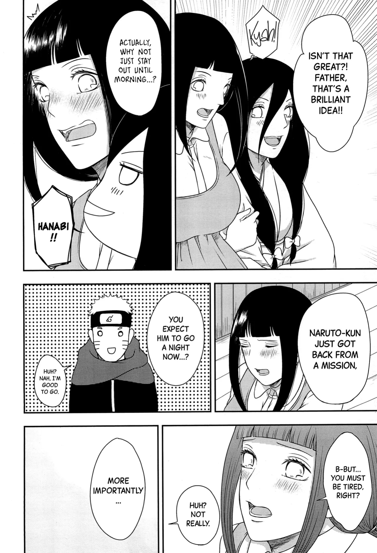 [Shio Kyabetsu (Megumi)] Daisuki na Kimi e ~To You Whom I Love~ (Naruto) [Black Grimoires]