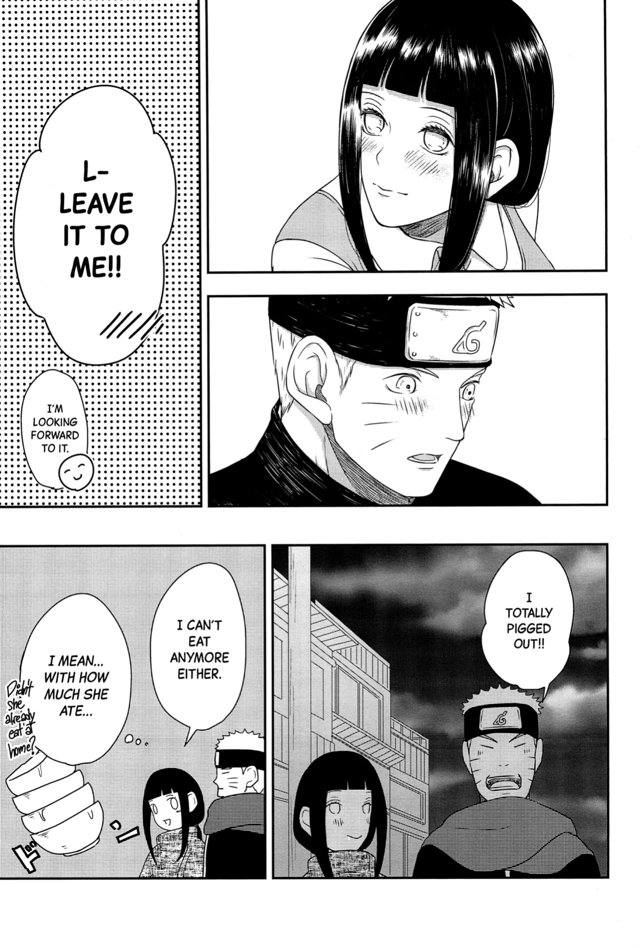 [Shio Kyabetsu (Megumi)] Daisuki na Kimi e ~To You Whom I Love~ (Naruto) [Black Grimoires]