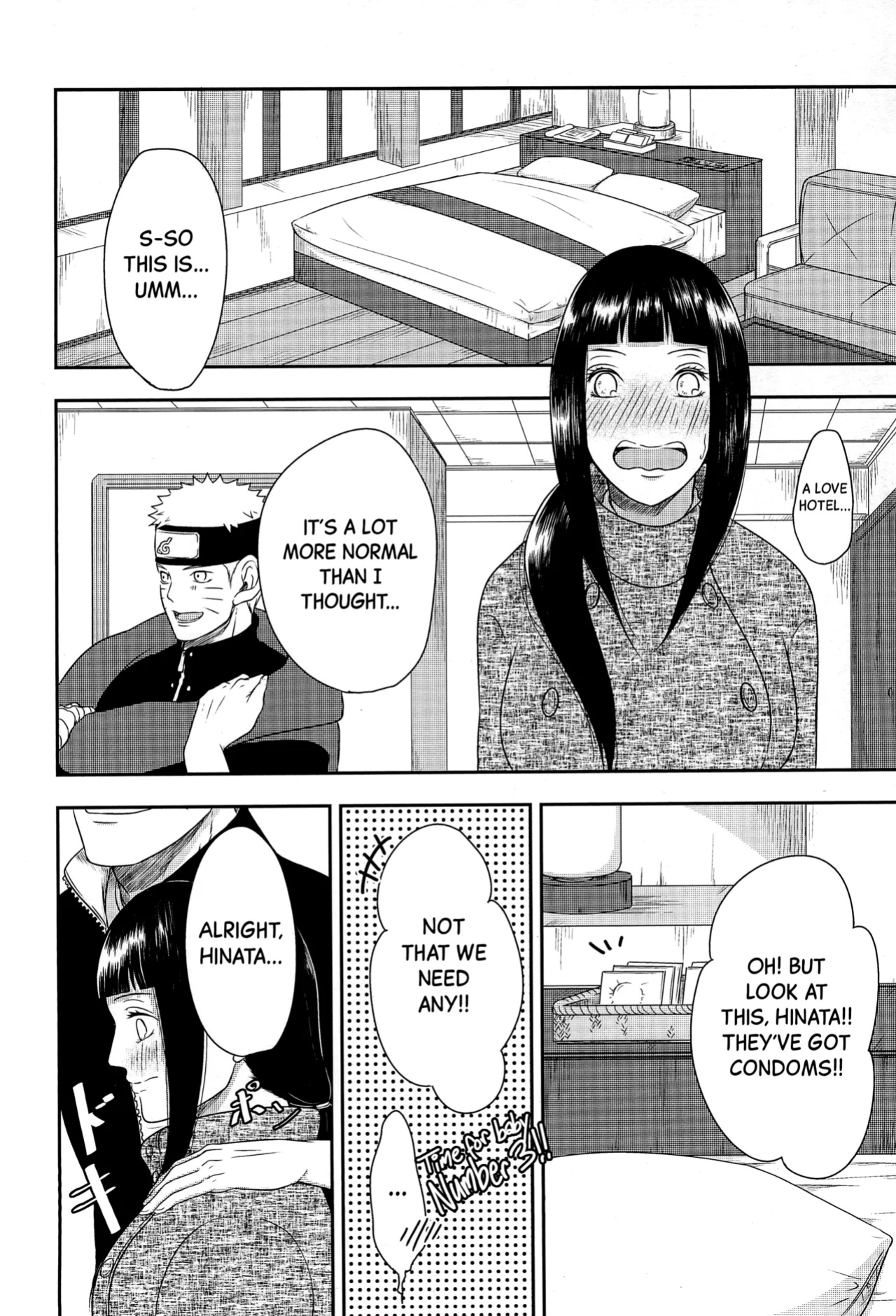 [Shio Kyabetsu (Megumi)] Daisuki na Kimi e ~To You Whom I Love~ (Naruto) [Black Grimoires]