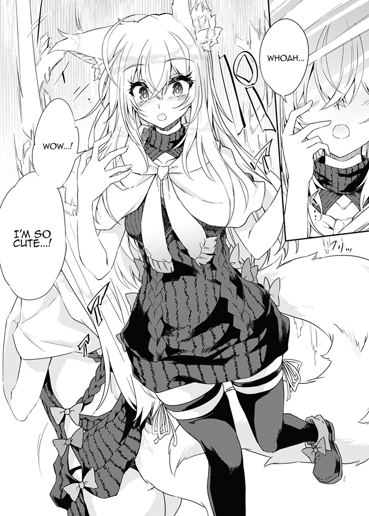[GAULOISES BluE (Amano Chiharu)] VR mo Real mo TS Mesu ni Narimashita. | I Became a Girl Both in VR and in IRL [MMAG Translations]]