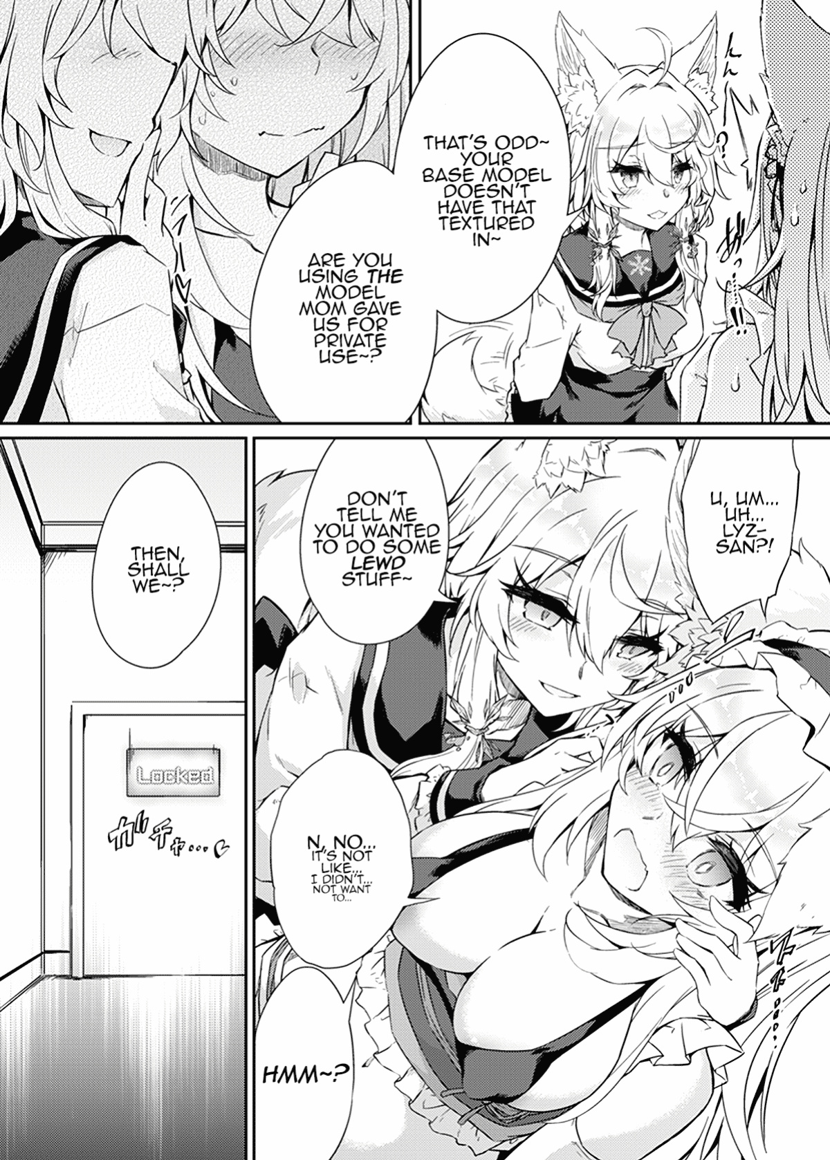 [GAULOISES BluE (Amano Chiharu)] VR mo Real mo TS Mesu ni Narimashita. | I Became a Girl Both in VR and in IRL [MMAG Translations]]