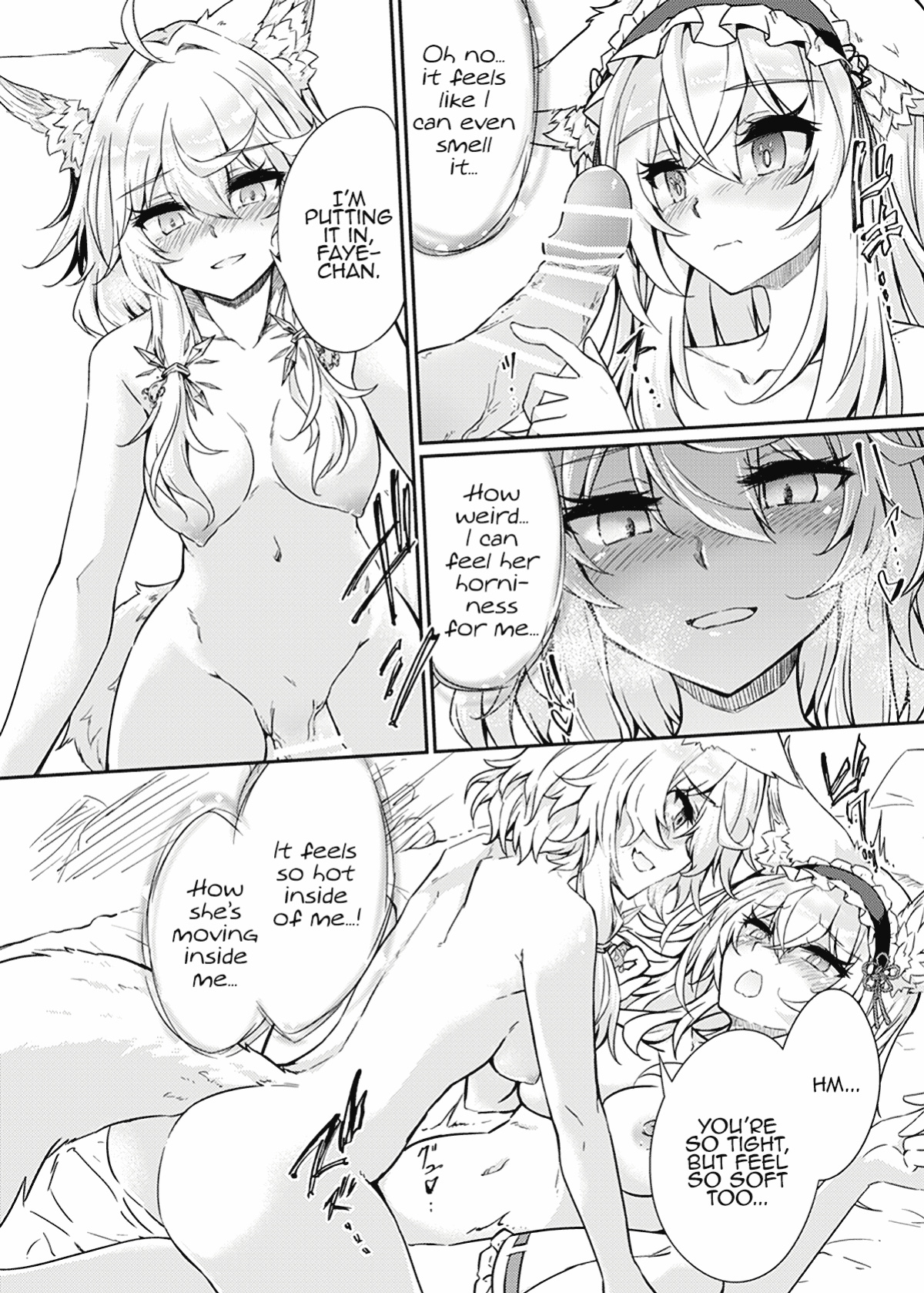[GAULOISES BluE (Amano Chiharu)] VR mo Real mo TS Mesu ni Narimashita. | I Became a Girl Both in VR and in IRL [MMAG Translations]]