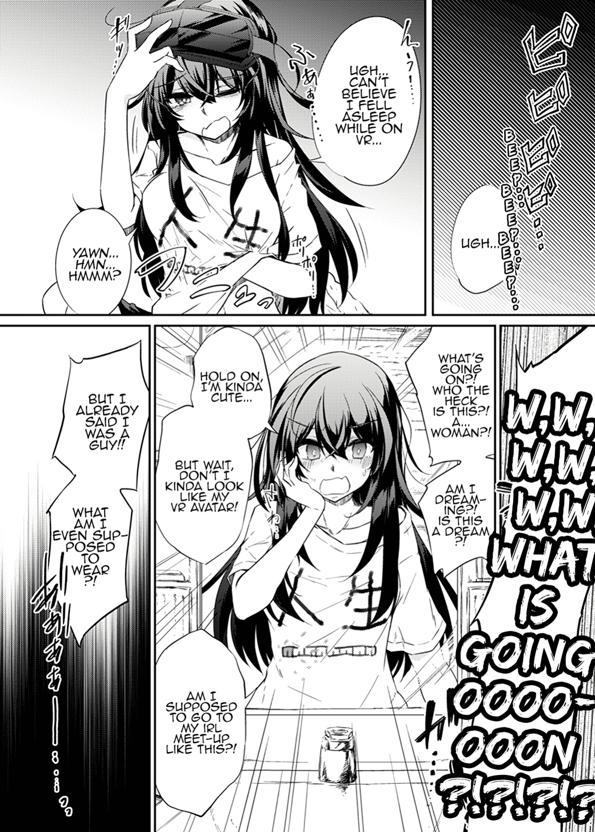 [GAULOISES BluE (Amano Chiharu)] VR mo Real mo TS Mesu ni Narimashita. | I Became a Girl Both in VR and in IRL [MMAG Translations]]