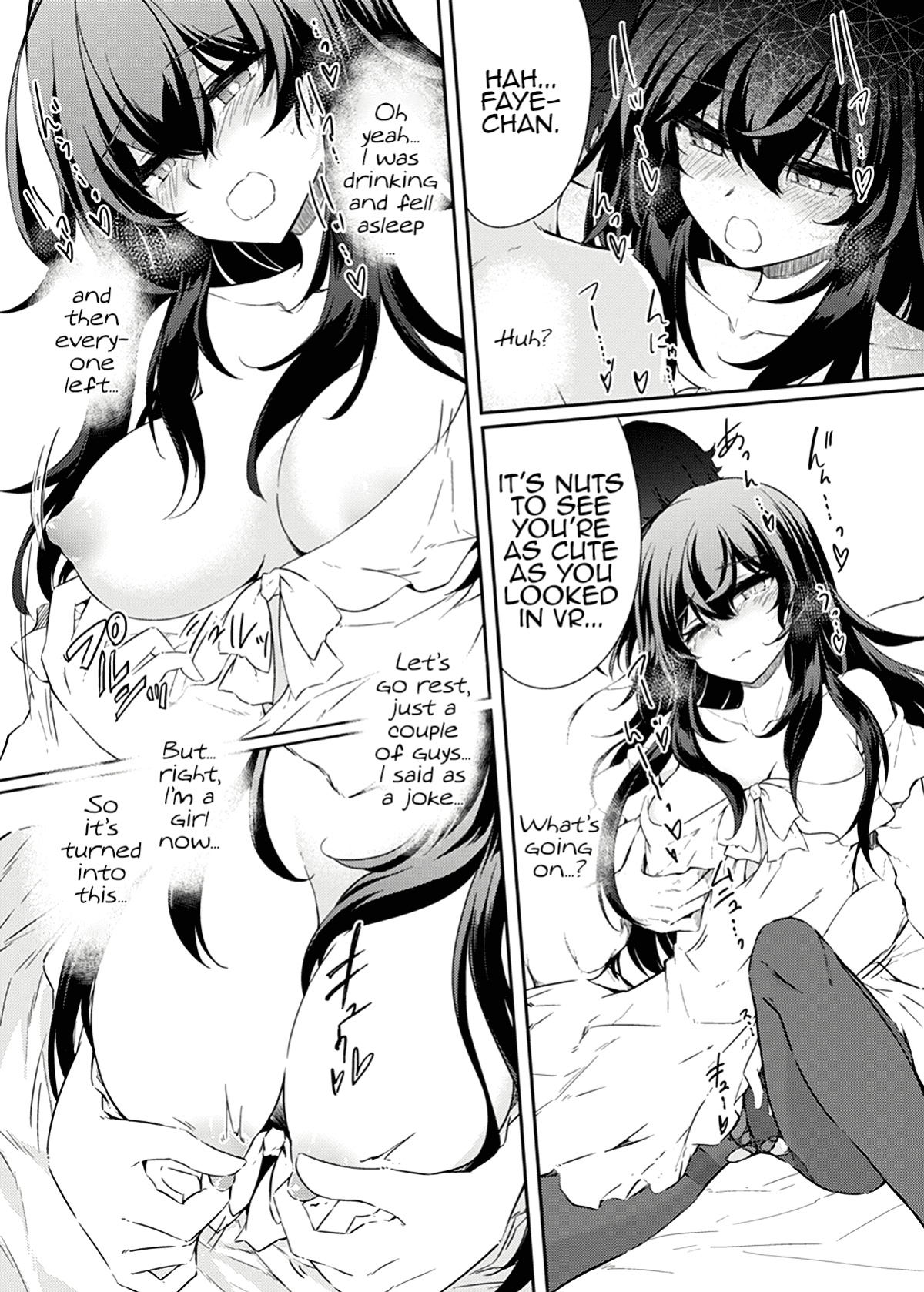 [GAULOISES BluE (Amano Chiharu)] VR mo Real mo TS Mesu ni Narimashita. | I Became a Girl Both in VR and in IRL [MMAG Translations]]