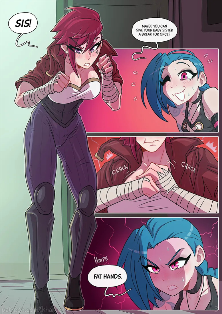 [Khartemis] Disorder (Arcane: League of Legends) [censored]