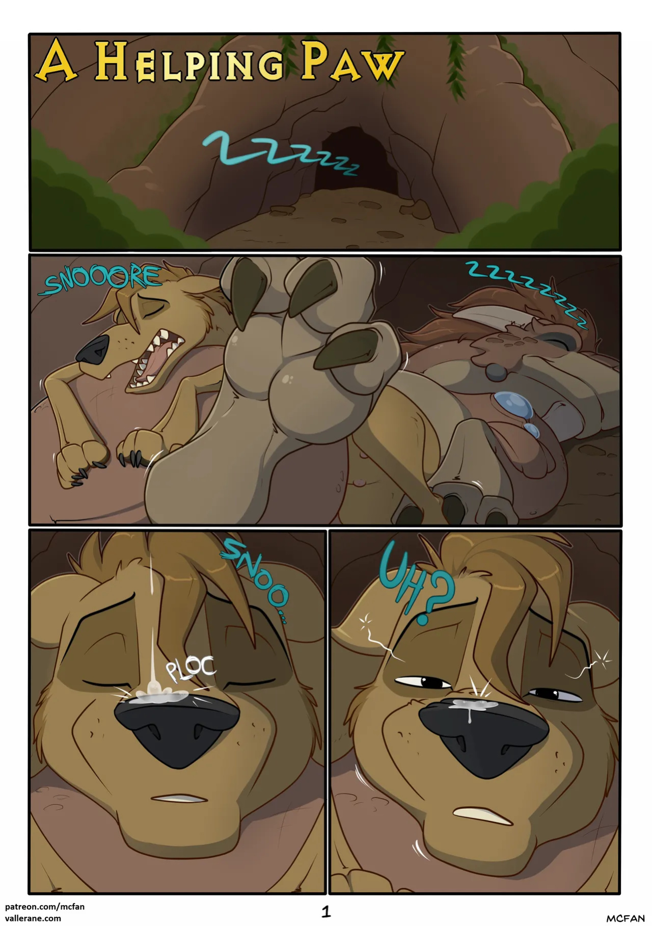 [McFan] A Helping Paw