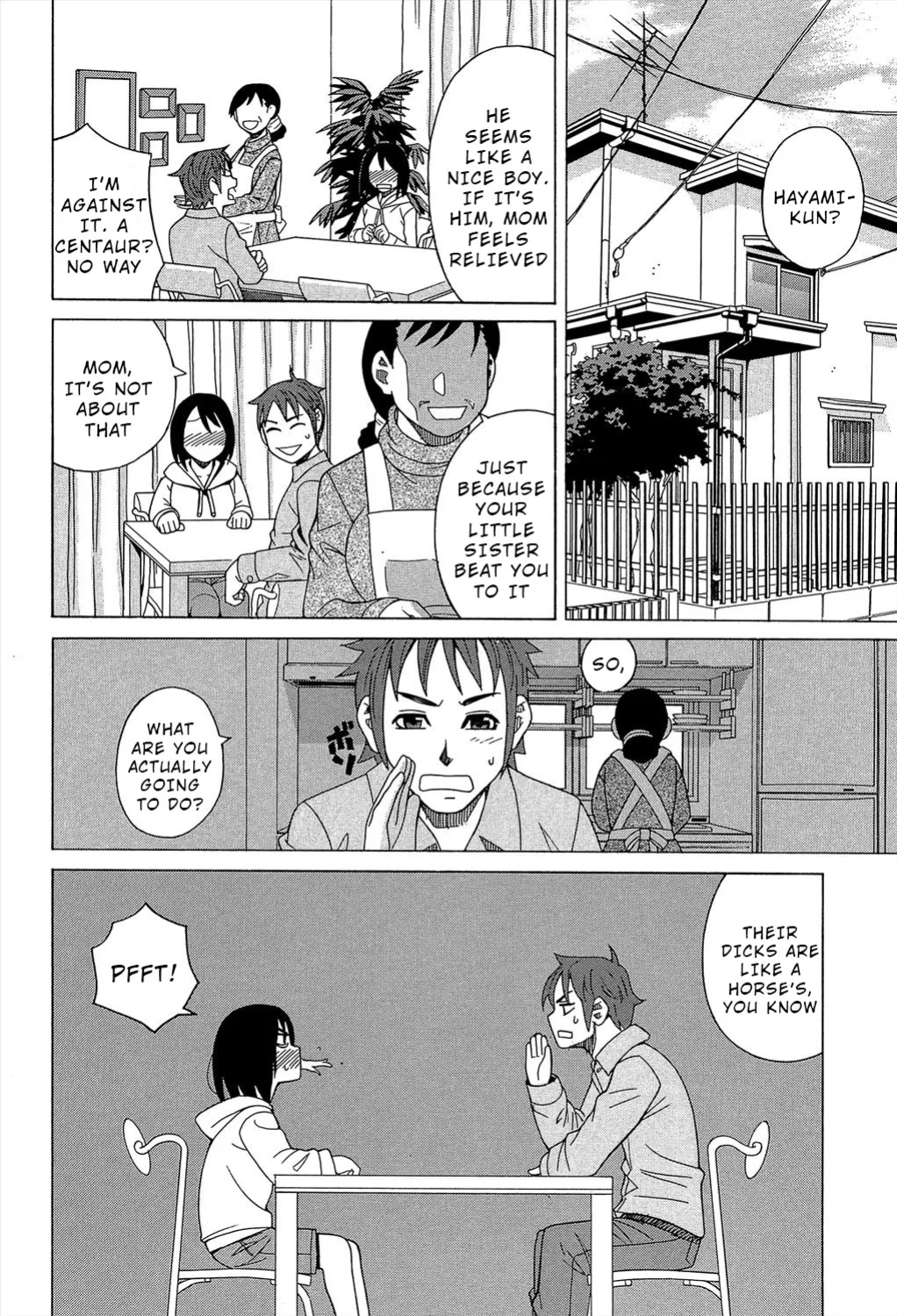 [Zukiki] Biyaku ga Watashi o Mesu Nisuru Chapter 6 [Wrecking Army]