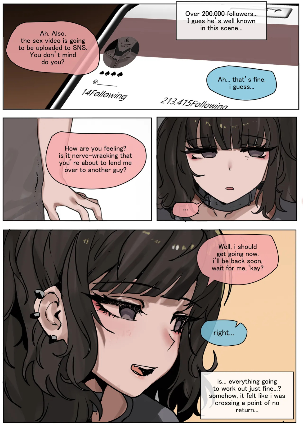 [Mh2en] The Eyes of The Unreadable girl