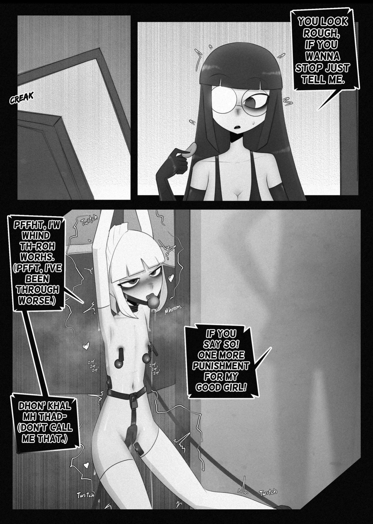 [ElsiMain] MIKA - Role Reversal (Parts 1-4)