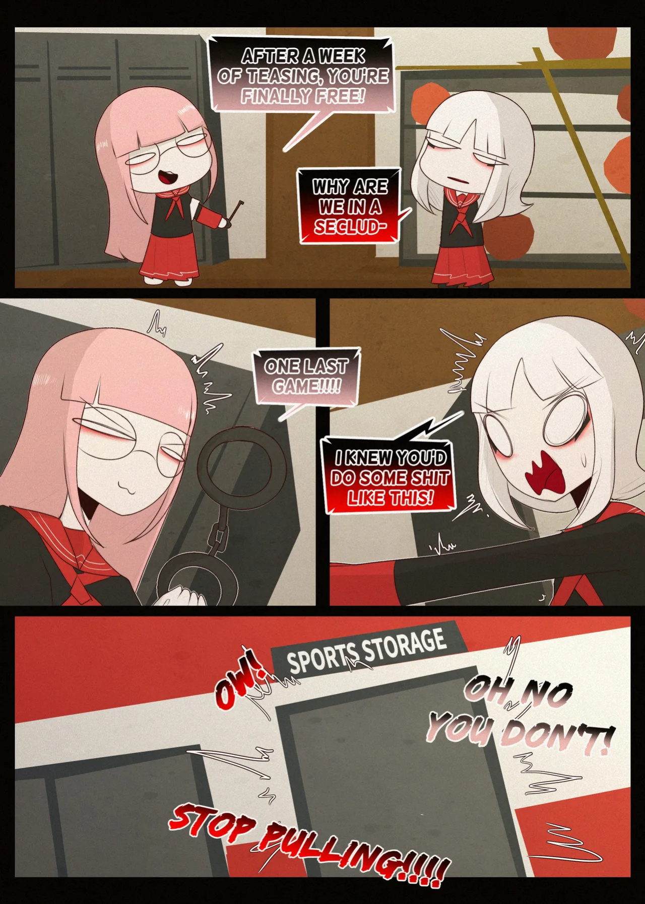 [ElsiMain] MIKA - Role Reversal (Parts 1-4)