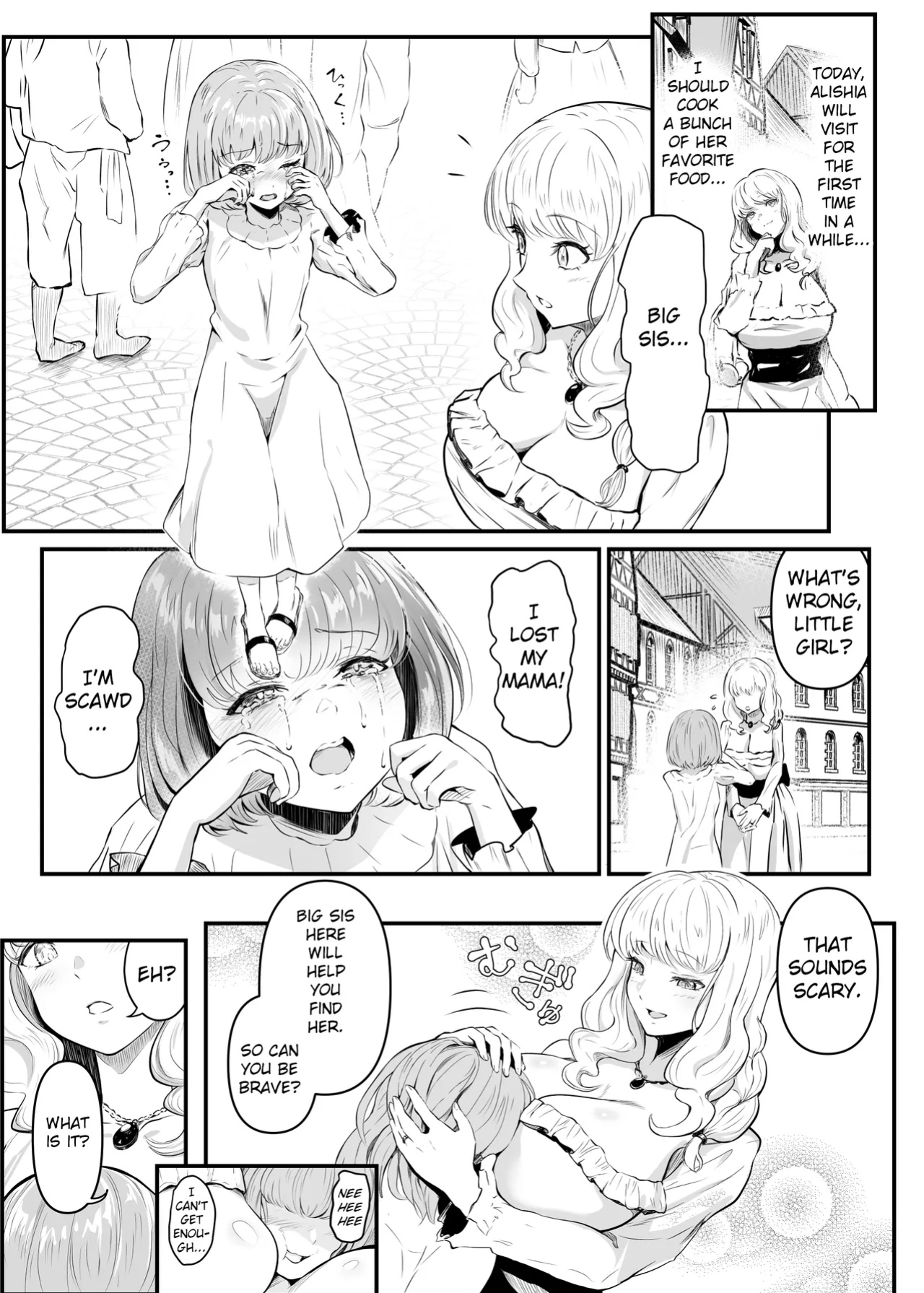 [Hyoui Lover (Hyoui Suki no Hito, Mishima Psycho)] Utsukushiki Isekai 3 Shimai no Hyouiroku [TheFrogManScans]