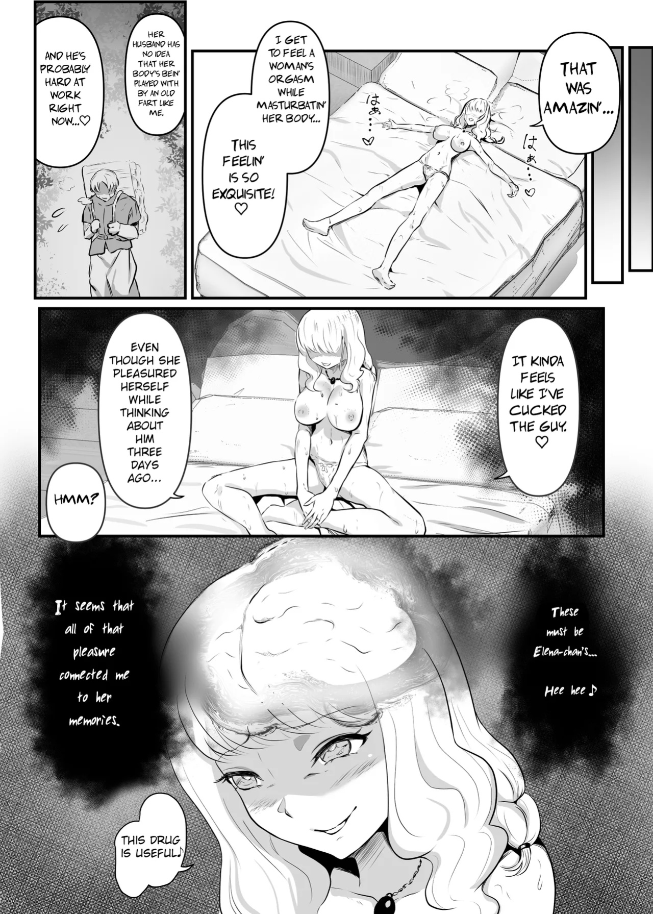 [Hyoui Lover (Hyoui Suki no Hito, Mishima Psycho)] Utsukushiki Isekai 3 Shimai no Hyouiroku [TheFrogManScans]