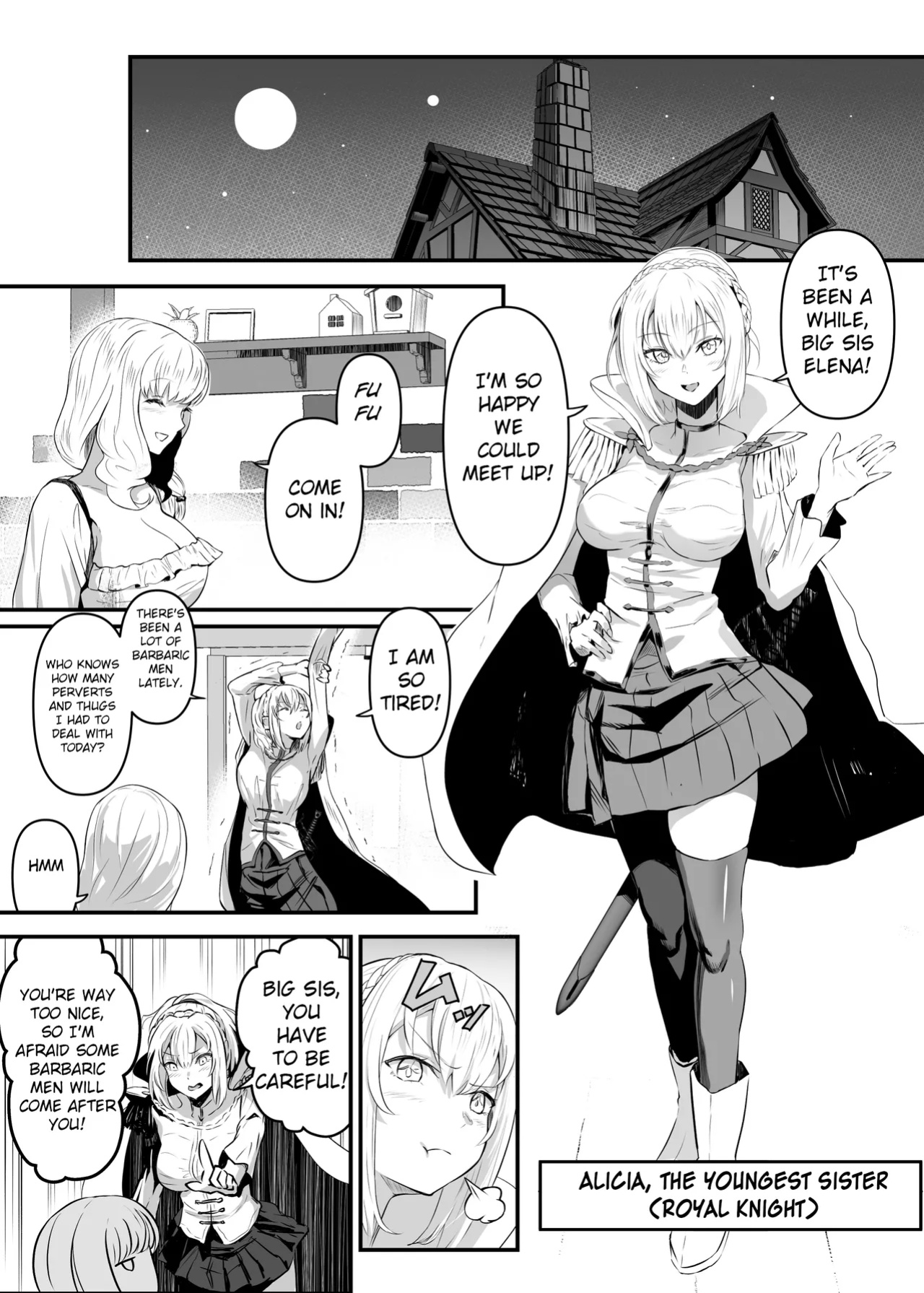 [Hyoui Lover (Hyoui Suki no Hito, Mishima Psycho)] Utsukushiki Isekai 3 Shimai no Hyouiroku [TheFrogManScans]