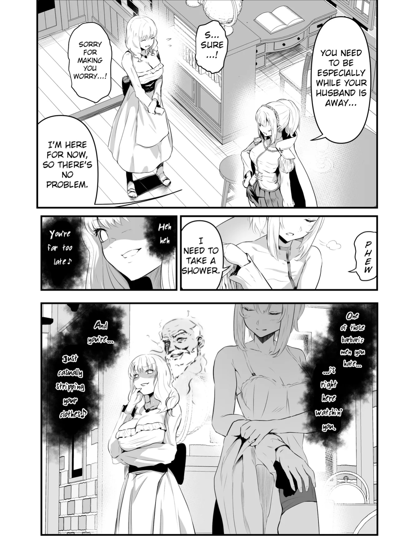 [Hyoui Lover (Hyoui Suki no Hito, Mishima Psycho)] Utsukushiki Isekai 3 Shimai no Hyouiroku [TheFrogManScans]