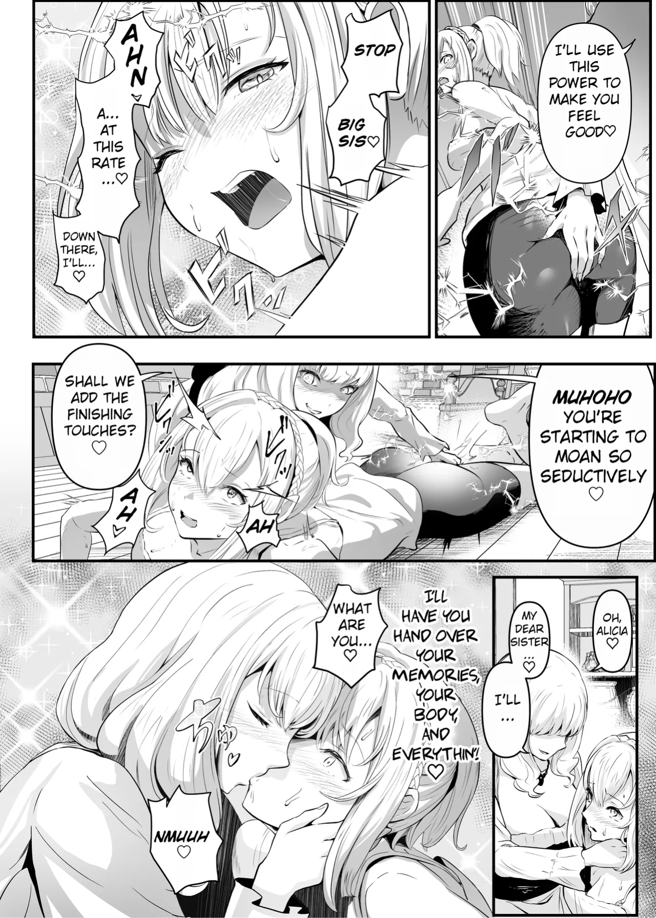 [Hyoui Lover (Hyoui Suki no Hito, Mishima Psycho)] Utsukushiki Isekai 3 Shimai no Hyouiroku [TheFrogManScans]