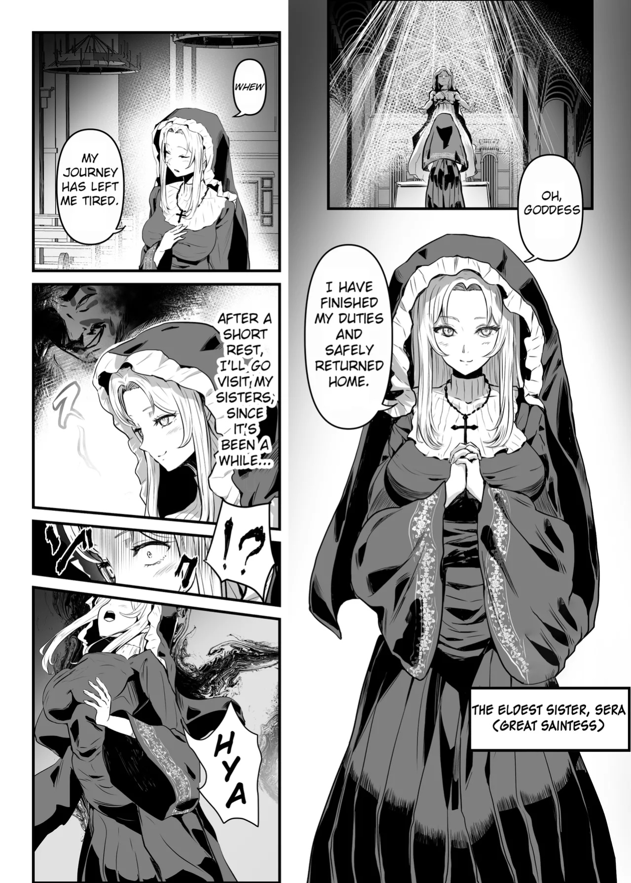 [Hyoui Lover (Hyoui Suki no Hito, Mishima Psycho)] Utsukushiki Isekai 3 Shimai no Hyouiroku [TheFrogManScans]