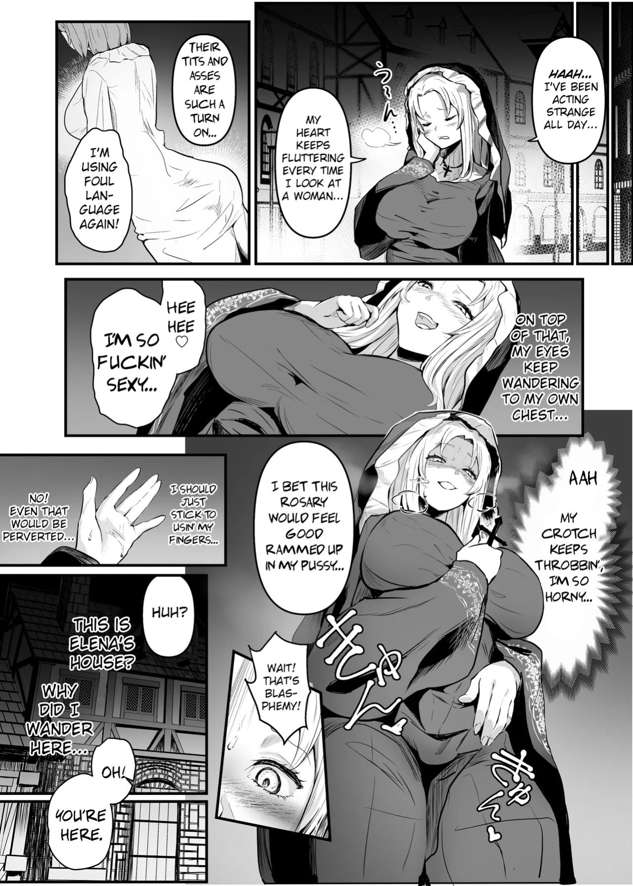[Hyoui Lover (Hyoui Suki no Hito, Mishima Psycho)] Utsukushiki Isekai 3 Shimai no Hyouiroku [TheFrogManScans]