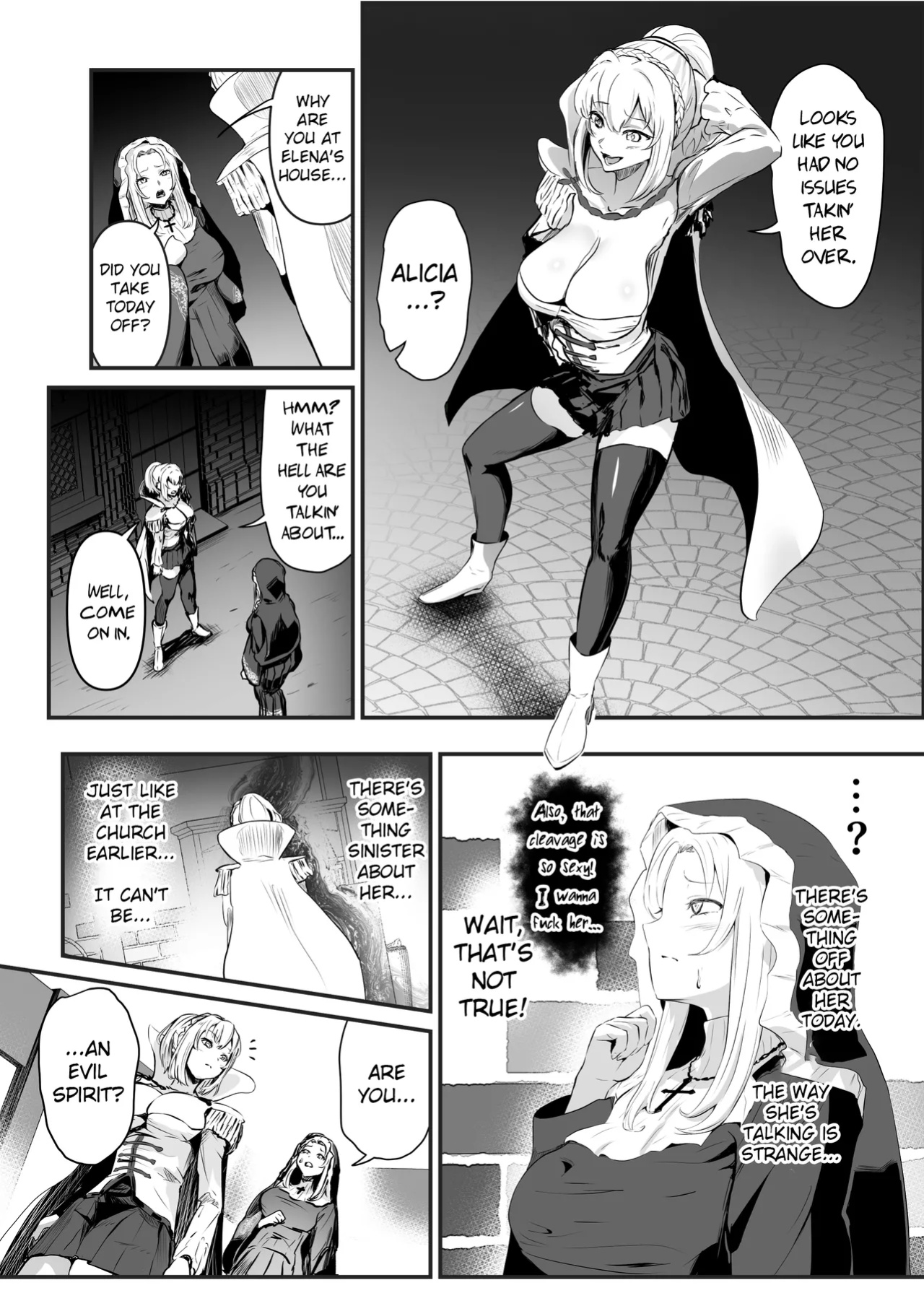 [Hyoui Lover (Hyoui Suki no Hito, Mishima Psycho)] Utsukushiki Isekai 3 Shimai no Hyouiroku [TheFrogManScans]