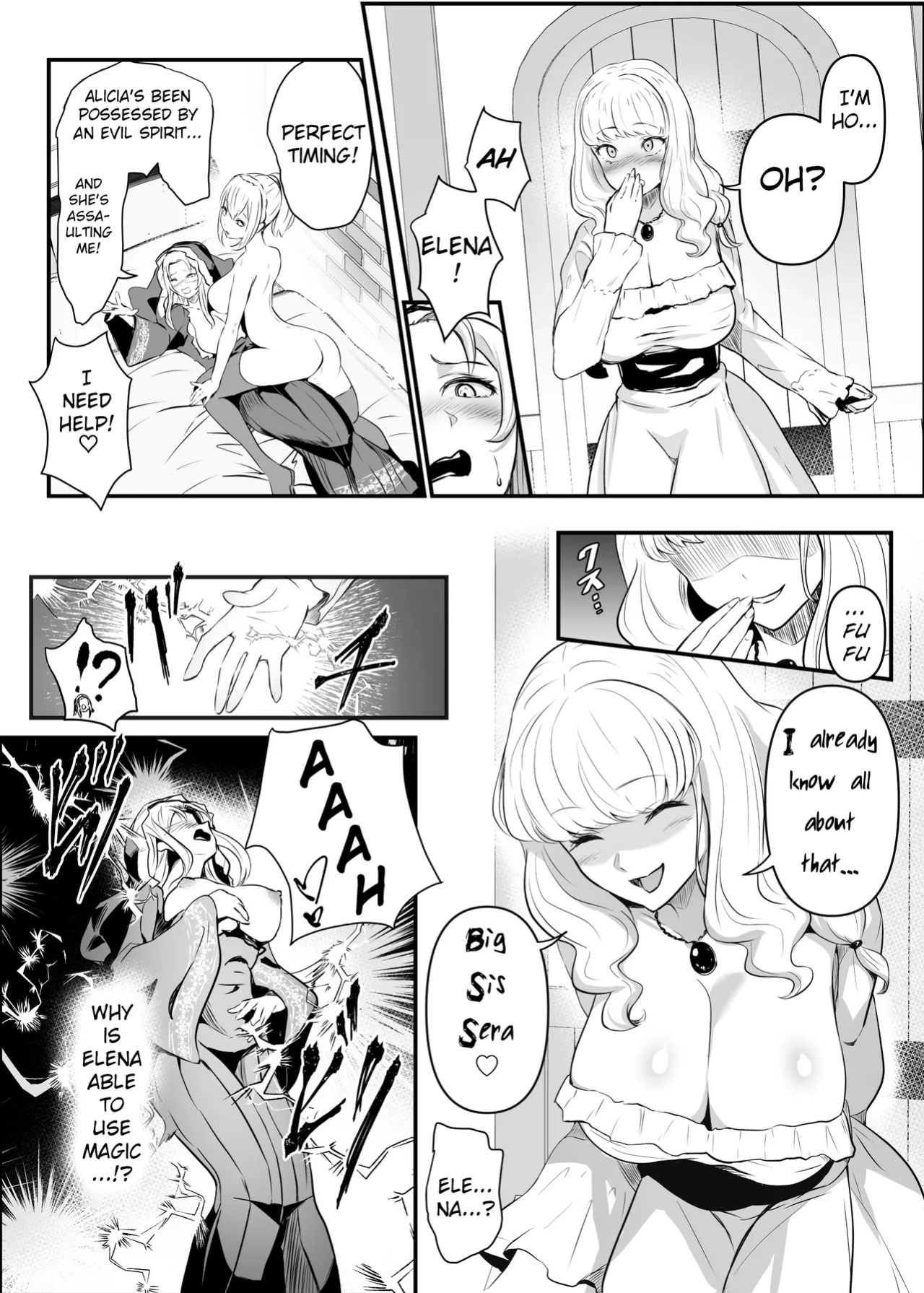 [Hyoui Lover (Hyoui Suki no Hito, Mishima Psycho)] Utsukushiki Isekai 3 Shimai no Hyouiroku [TheFrogManScans]