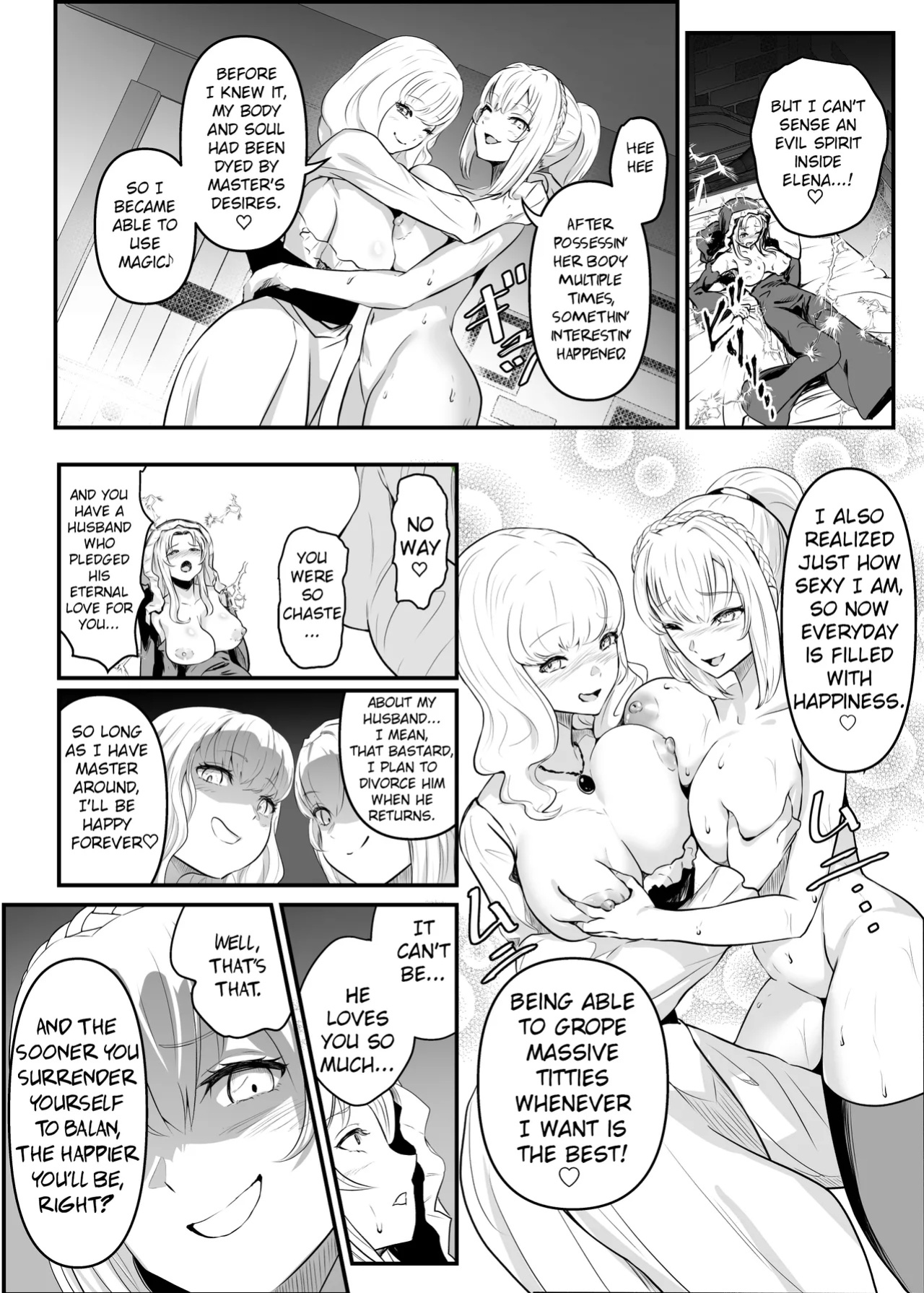 [Hyoui Lover (Hyoui Suki no Hito, Mishima Psycho)] Utsukushiki Isekai 3 Shimai no Hyouiroku [TheFrogManScans]