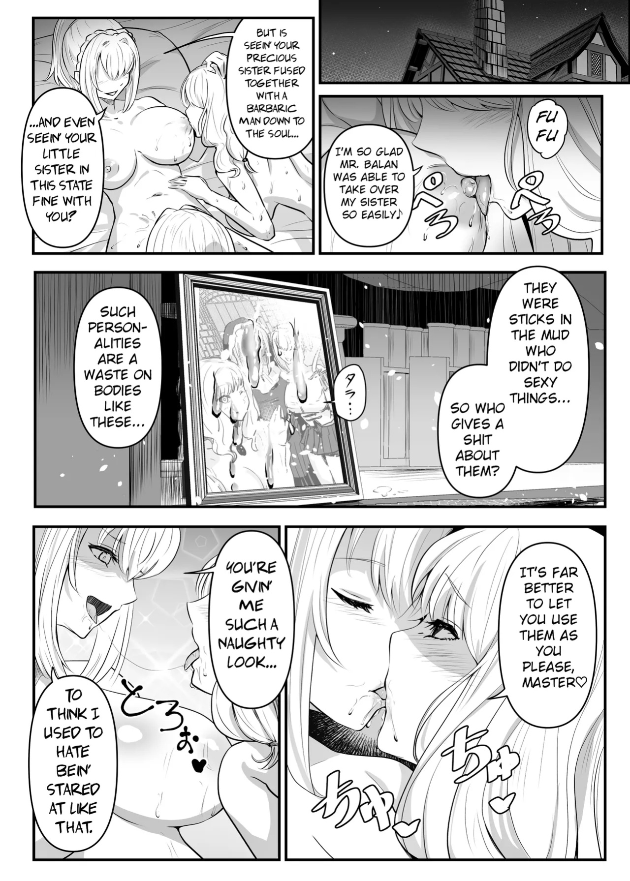 [Hyoui Lover (Hyoui Suki no Hito, Mishima Psycho)] Utsukushiki Isekai 3 Shimai no Hyouiroku [TheFrogManScans]