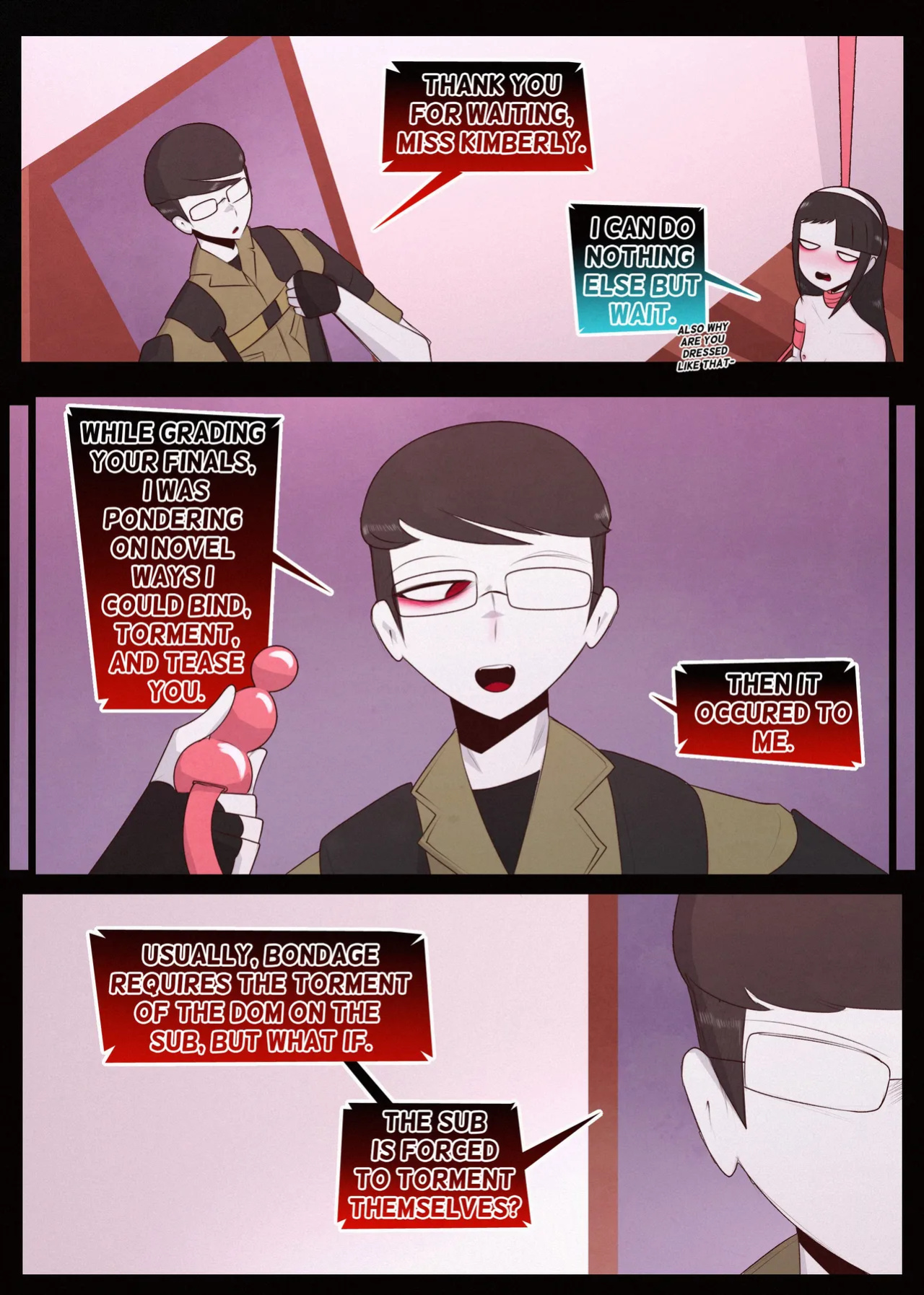 [ElsiMain] TEACHERS PET - 2
