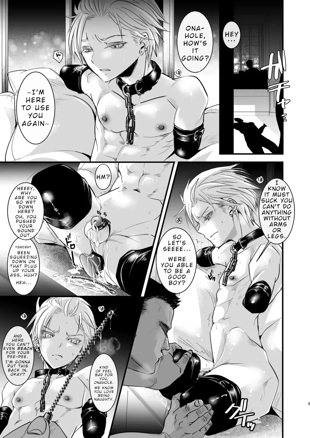 [Atelier Dr. HEAD'S (Kato Chakichi)] You are an Onahole [English Translation] [Digital Version]