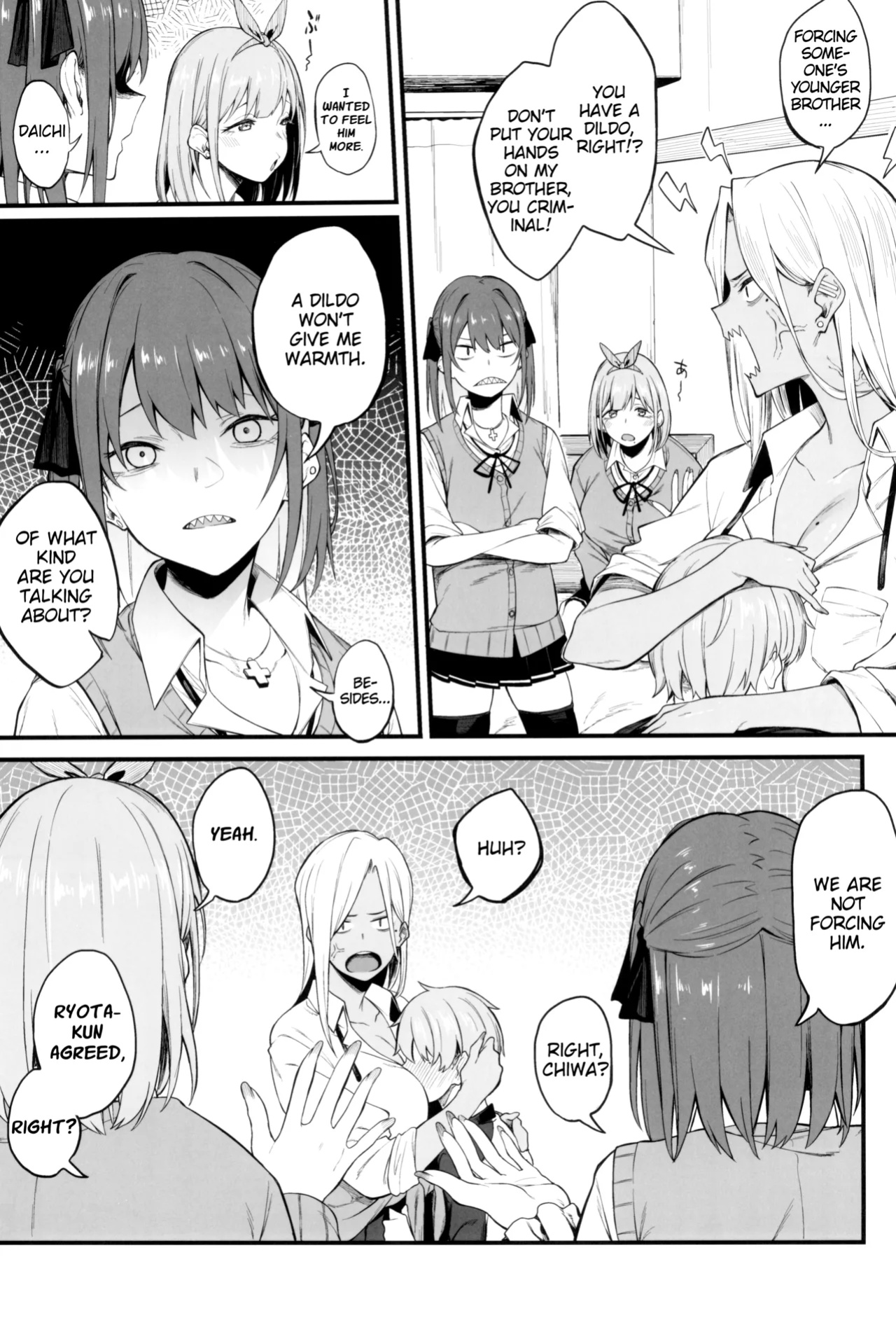 (C102) [Pikorin! (Spiritus Tarou)] Onna, 3-nin.