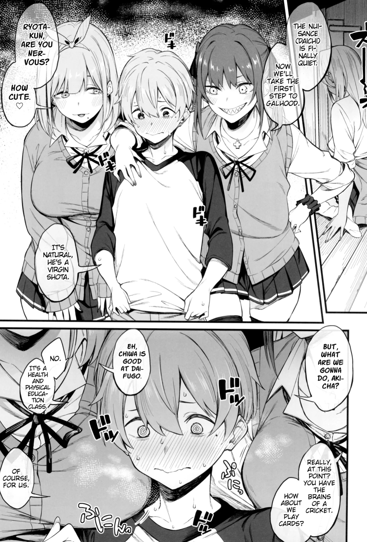 (C102) [Pikorin! (Spiritus Tarou)] Onna, 3-nin.