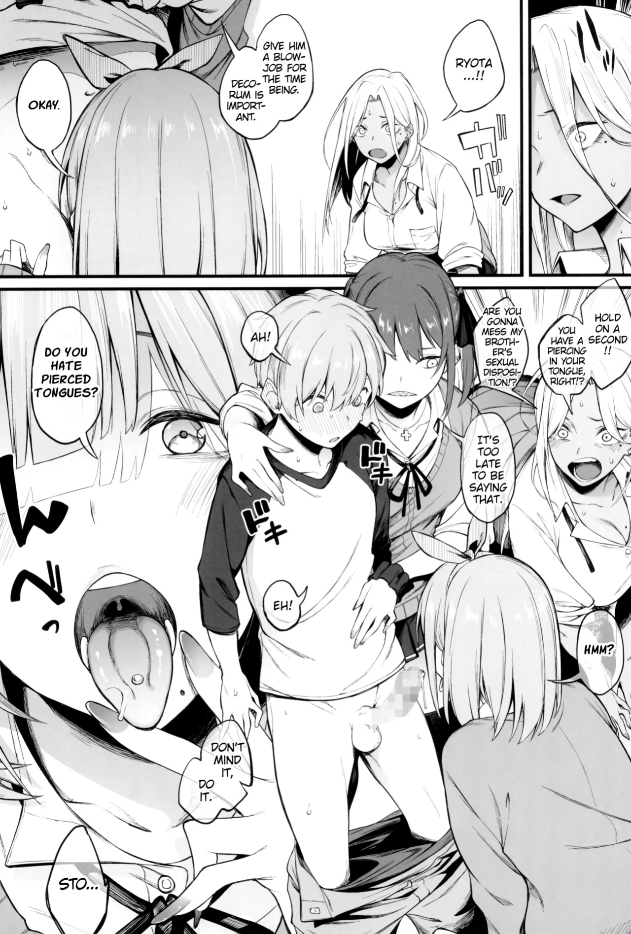 (C102) [Pikorin! (Spiritus Tarou)] Onna, 3-nin.