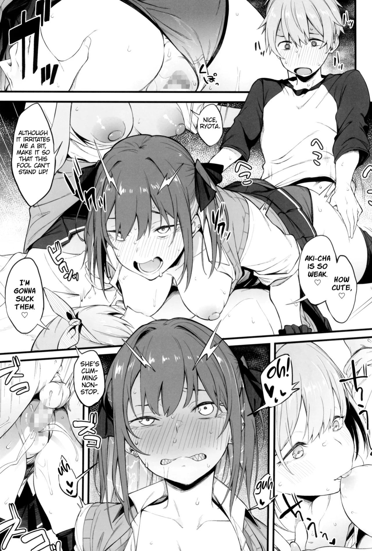 (C102) [Pikorin! (Spiritus Tarou)] Onna, 3-nin.