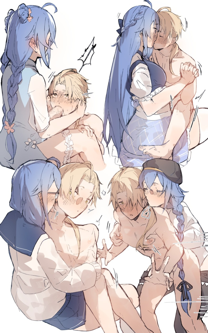 [Angel] Husband and Wife 2 (Mushoku Tensei ~Isekai Ittara Honki Dasu~)