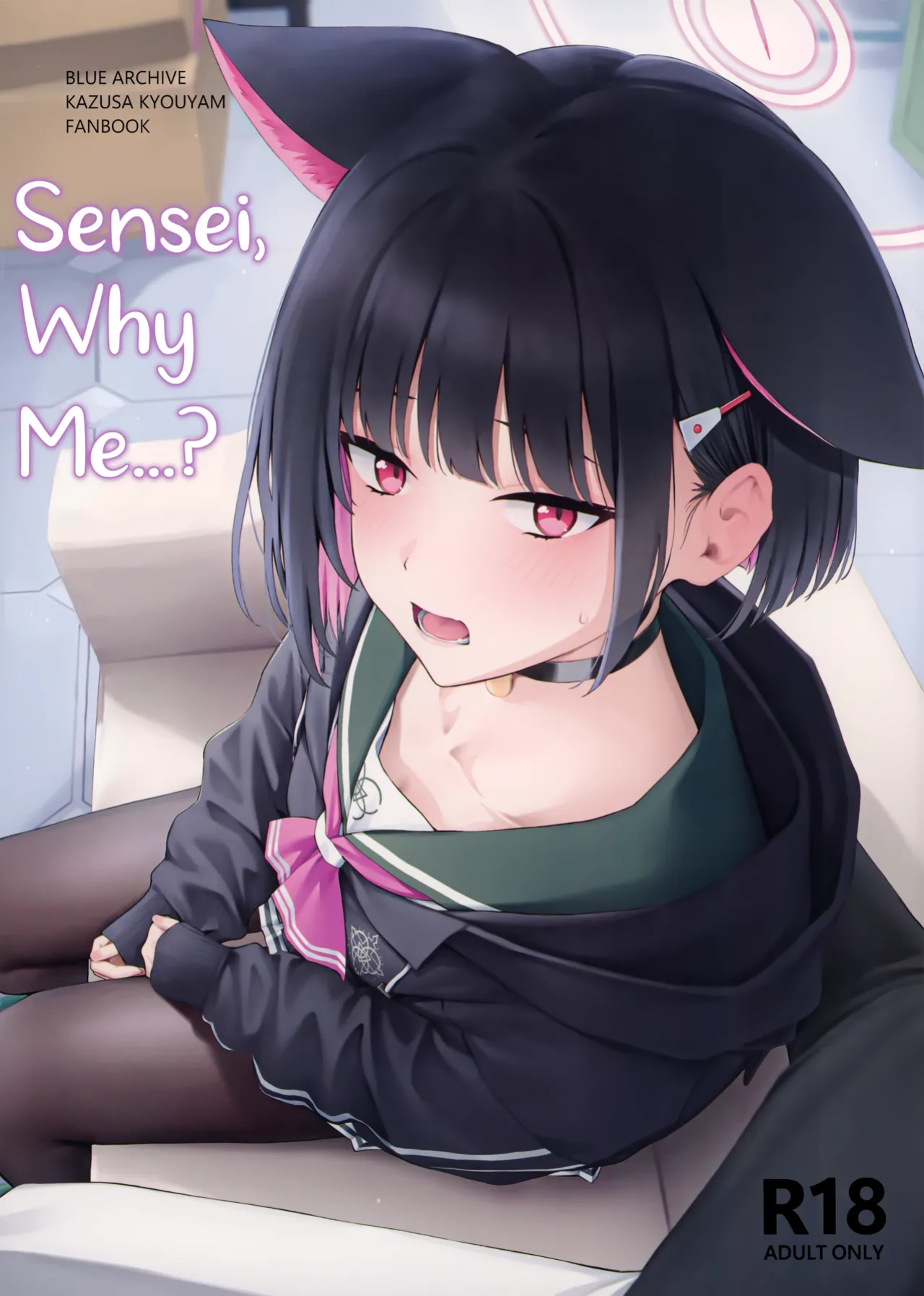 (C103) [Titano-makhia (Mikaduchi)] Sensei, Doushite Watashi nano...? | Sensei, Why Me...? (Blue Archive) [SDF]