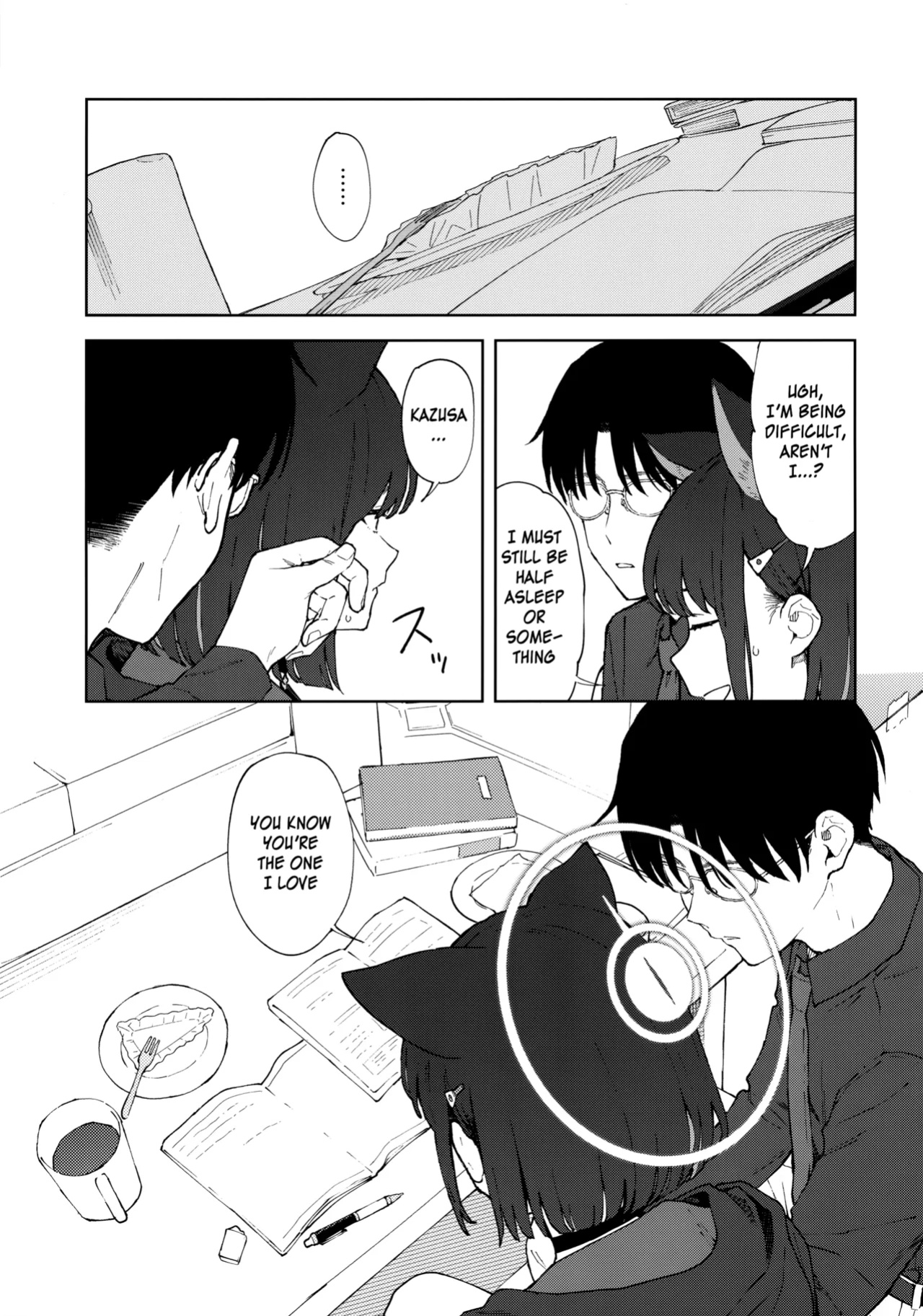 (C103) [Titano-makhia (Mikaduchi)] Sensei, Doushite Watashi nano...? | Sensei, Why Me...? (Blue Archive) [SDF]