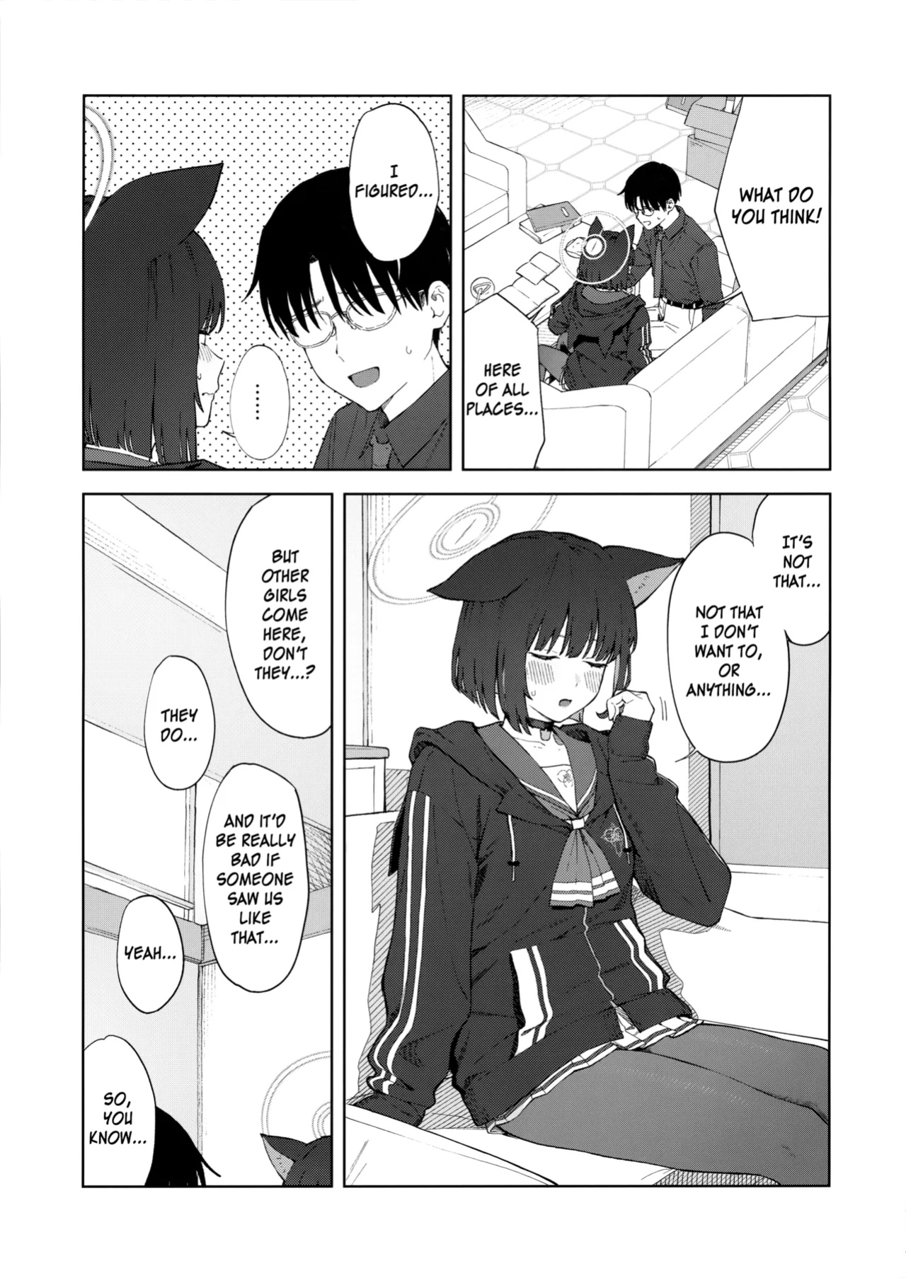 (C103) [Titano-makhia (Mikaduchi)] Sensei, Doushite Watashi nano...? | Sensei, Why Me...? (Blue Archive) [SDF]