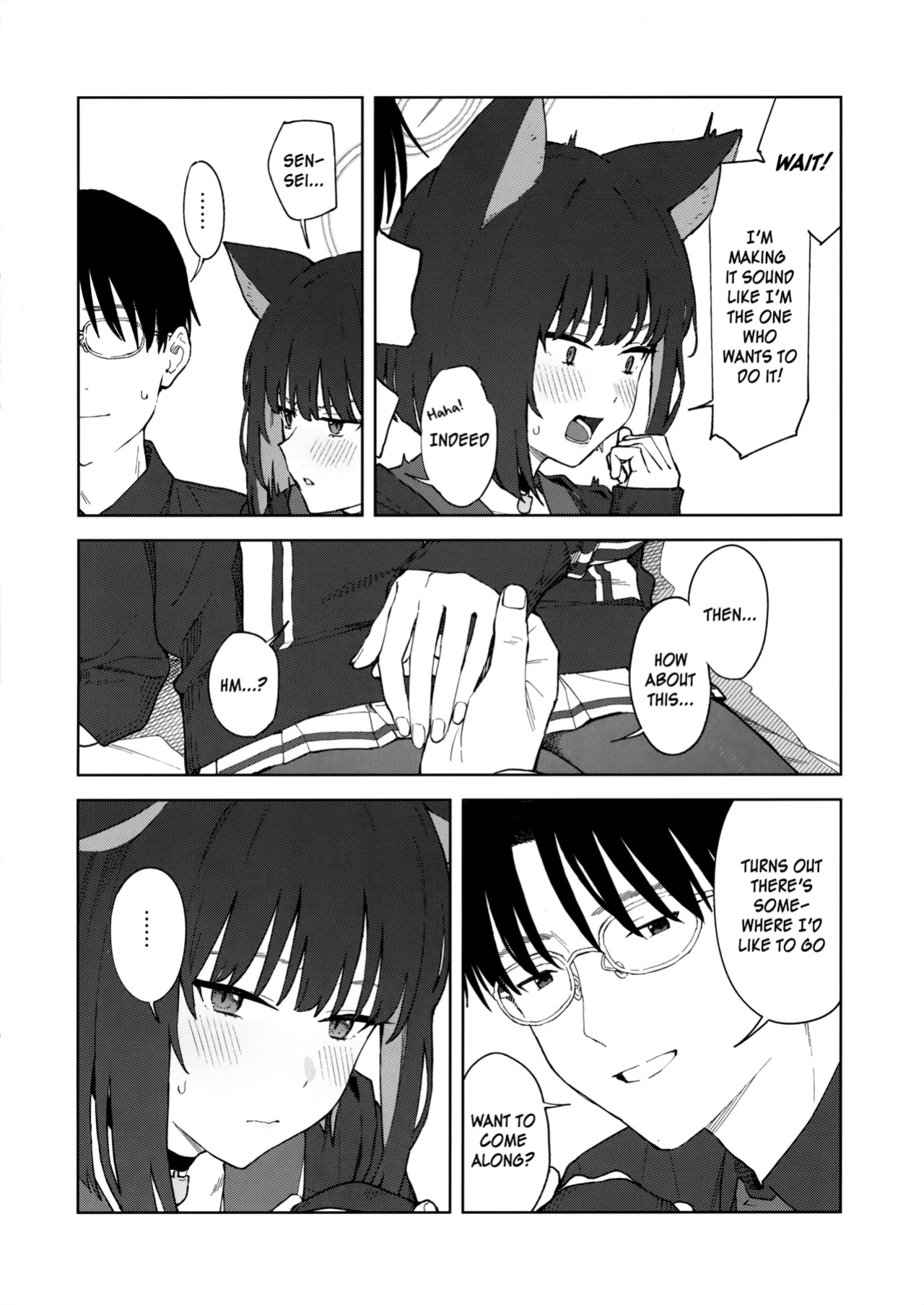 (C103) [Titano-makhia (Mikaduchi)] Sensei, Doushite Watashi nano...? | Sensei, Why Me...? (Blue Archive) [SDF]