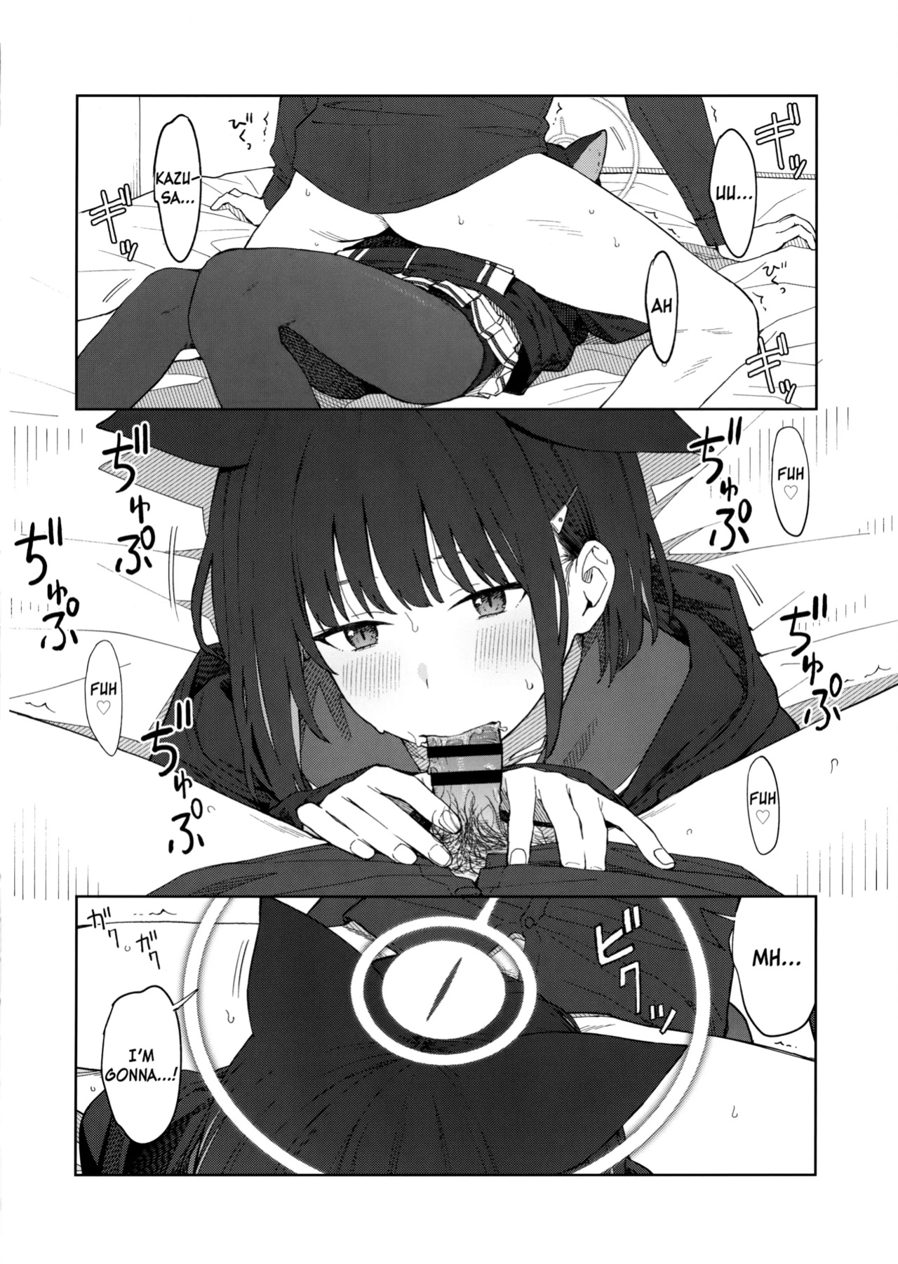 (C103) [Titano-makhia (Mikaduchi)] Sensei, Doushite Watashi nano...? | Sensei, Why Me...? (Blue Archive) [SDF]