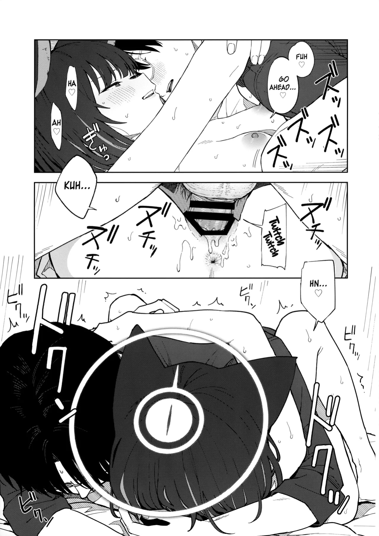 (C103) [Titano-makhia (Mikaduchi)] Sensei, Doushite Watashi nano...? | Sensei, Why Me...? (Blue Archive) [SDF]