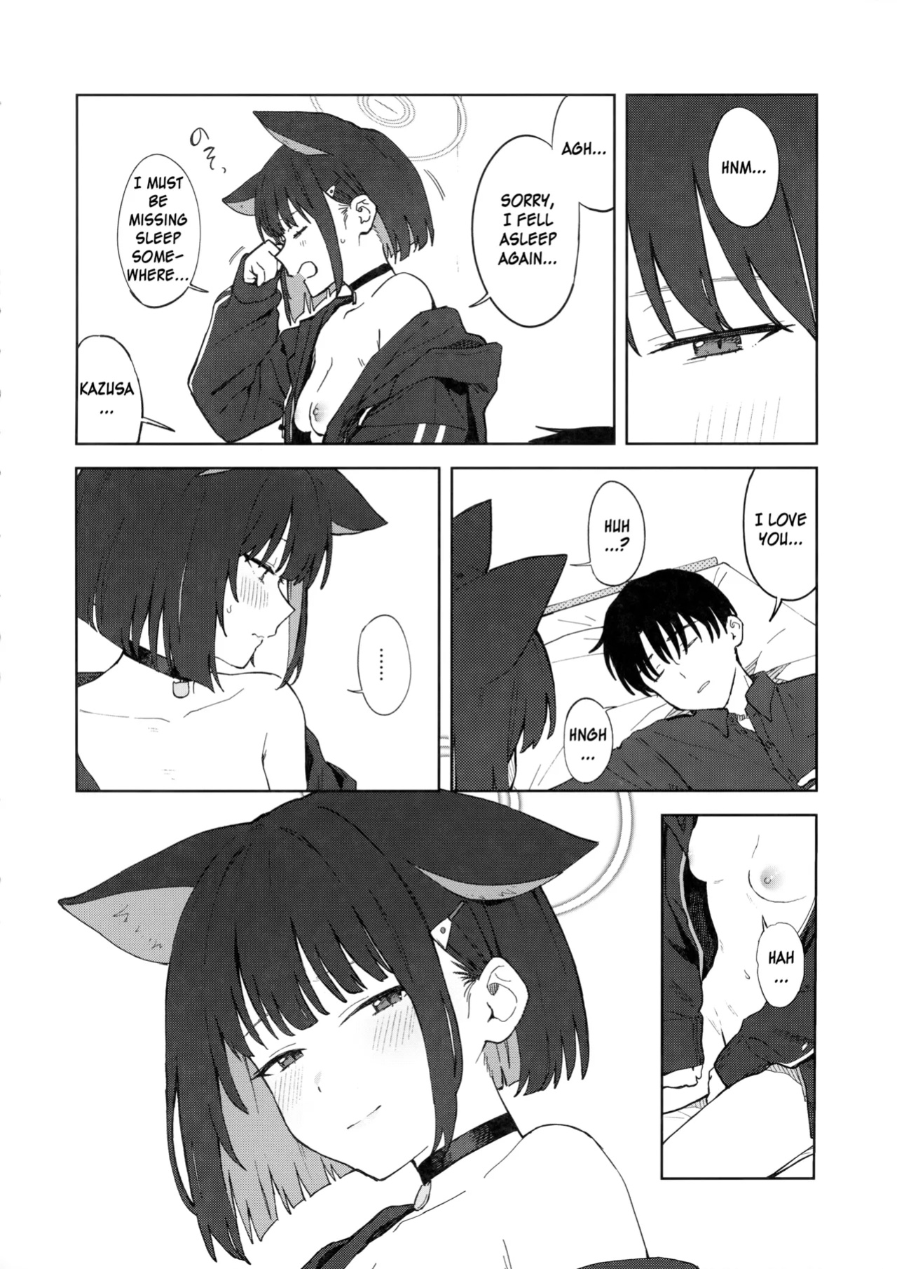 (C103) [Titano-makhia (Mikaduchi)] Sensei, Doushite Watashi nano...? | Sensei, Why Me...? (Blue Archive) [SDF]