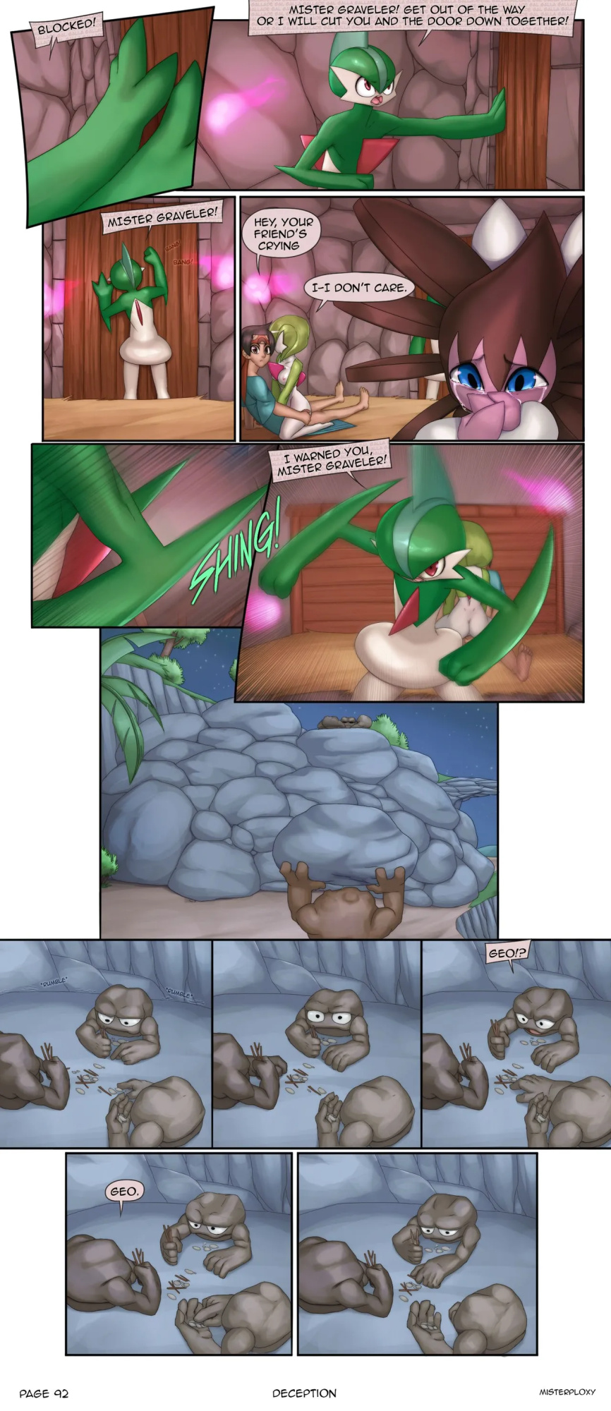 Deception
