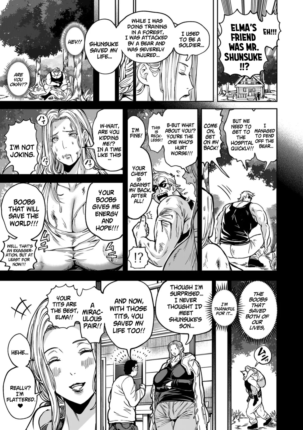 [Announ] Harem Heaven of Four Seasons - Chapter 12: Mega the Bust [SS22]