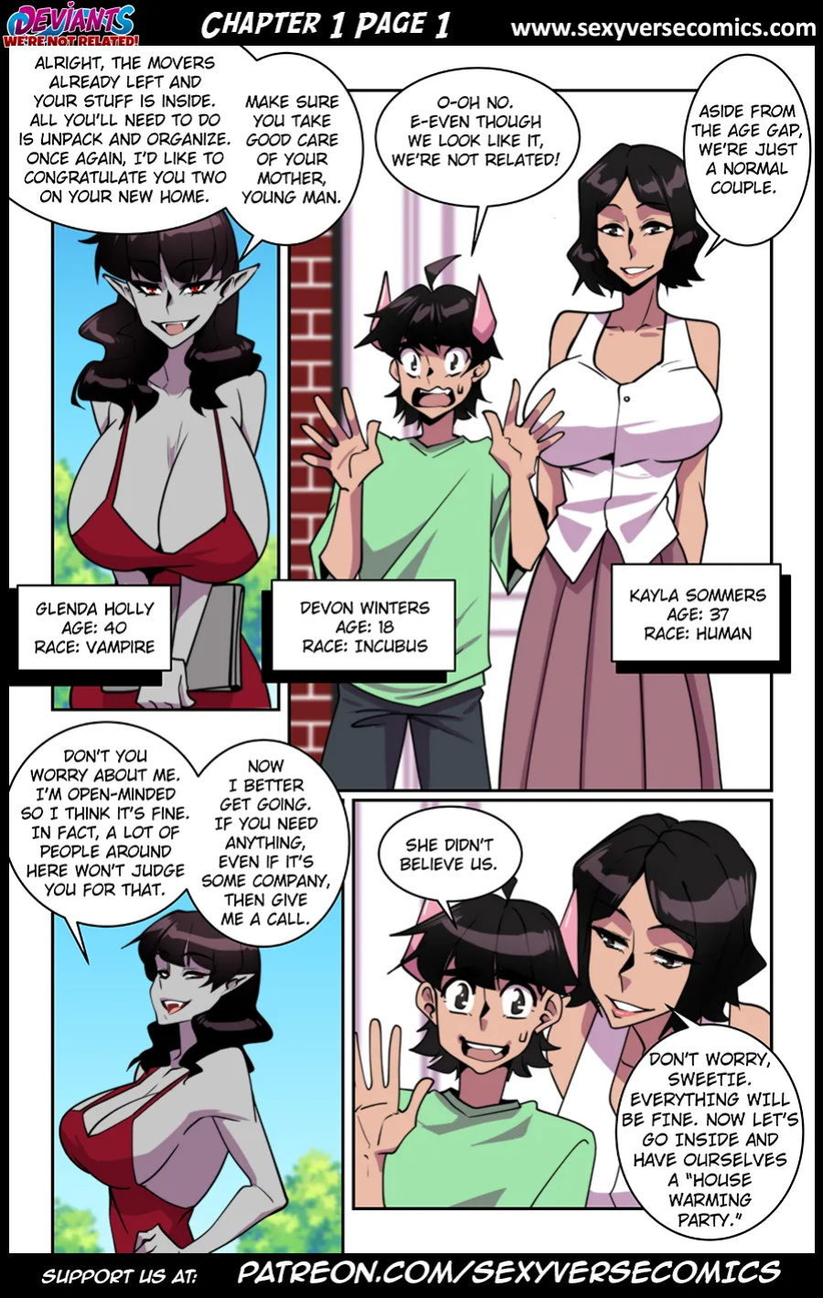 [Aya Yanagisawa] Deviants:We’re Not Related !