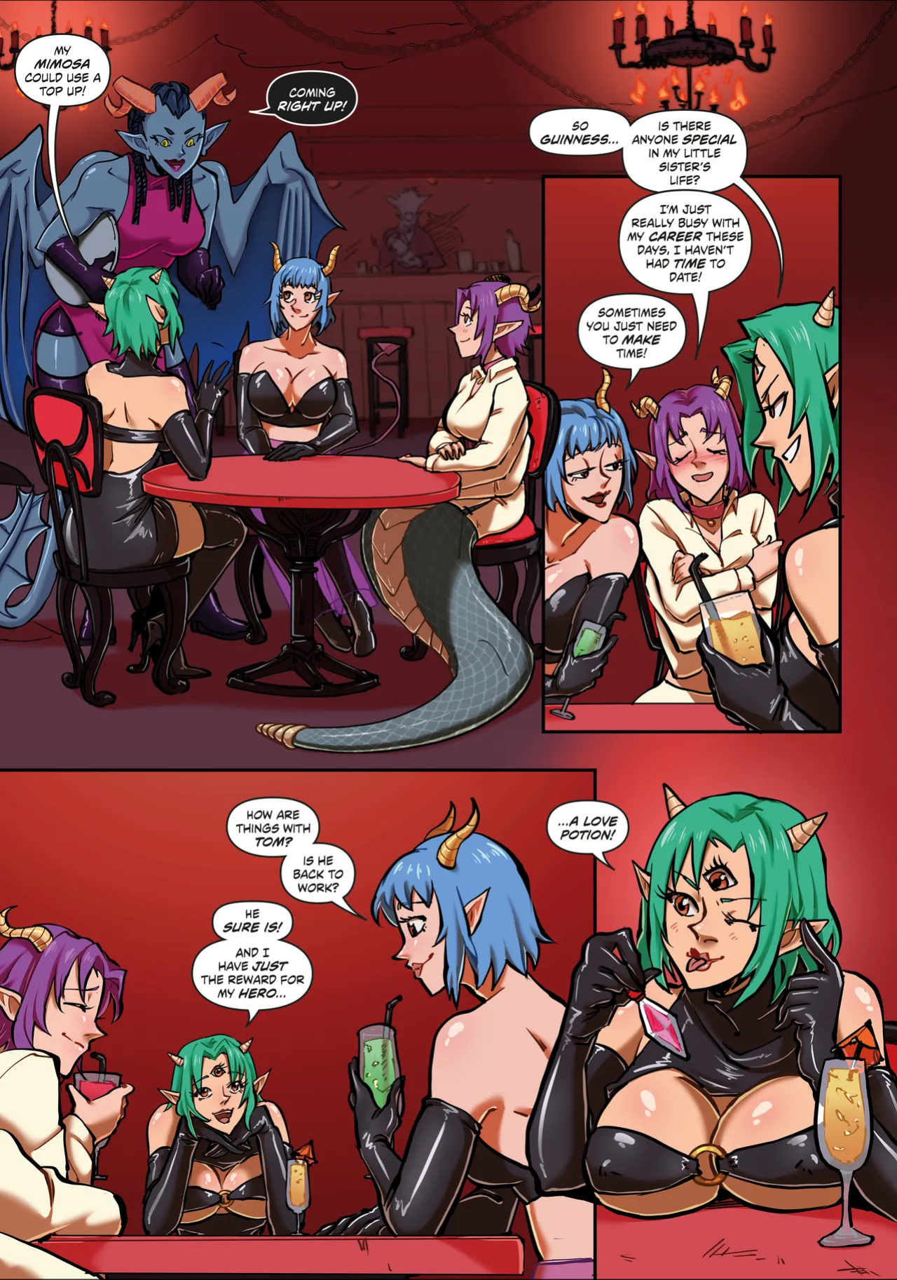 [Krazy Krow] The Demon Sisters