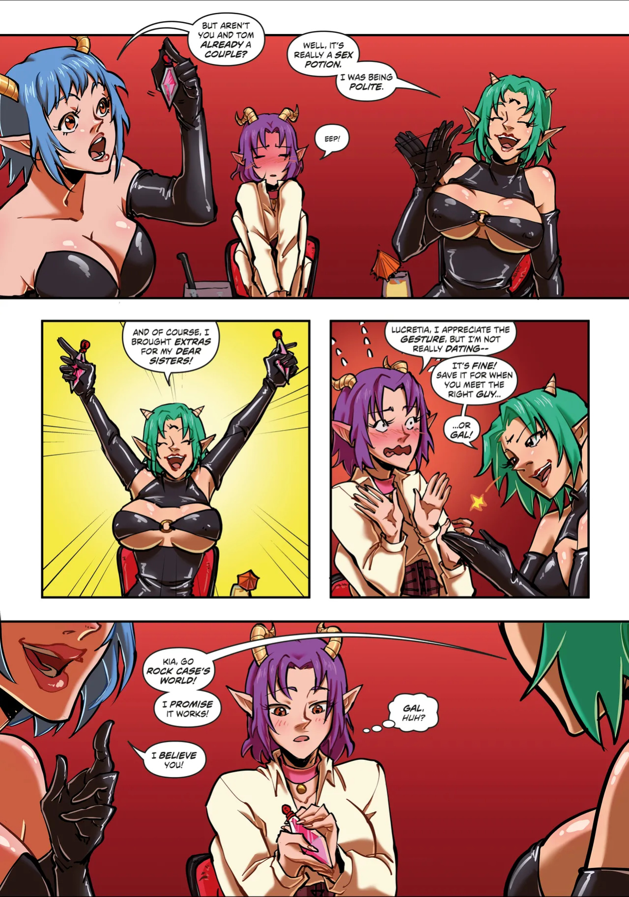 [Krazy Krow] The Demon Sisters