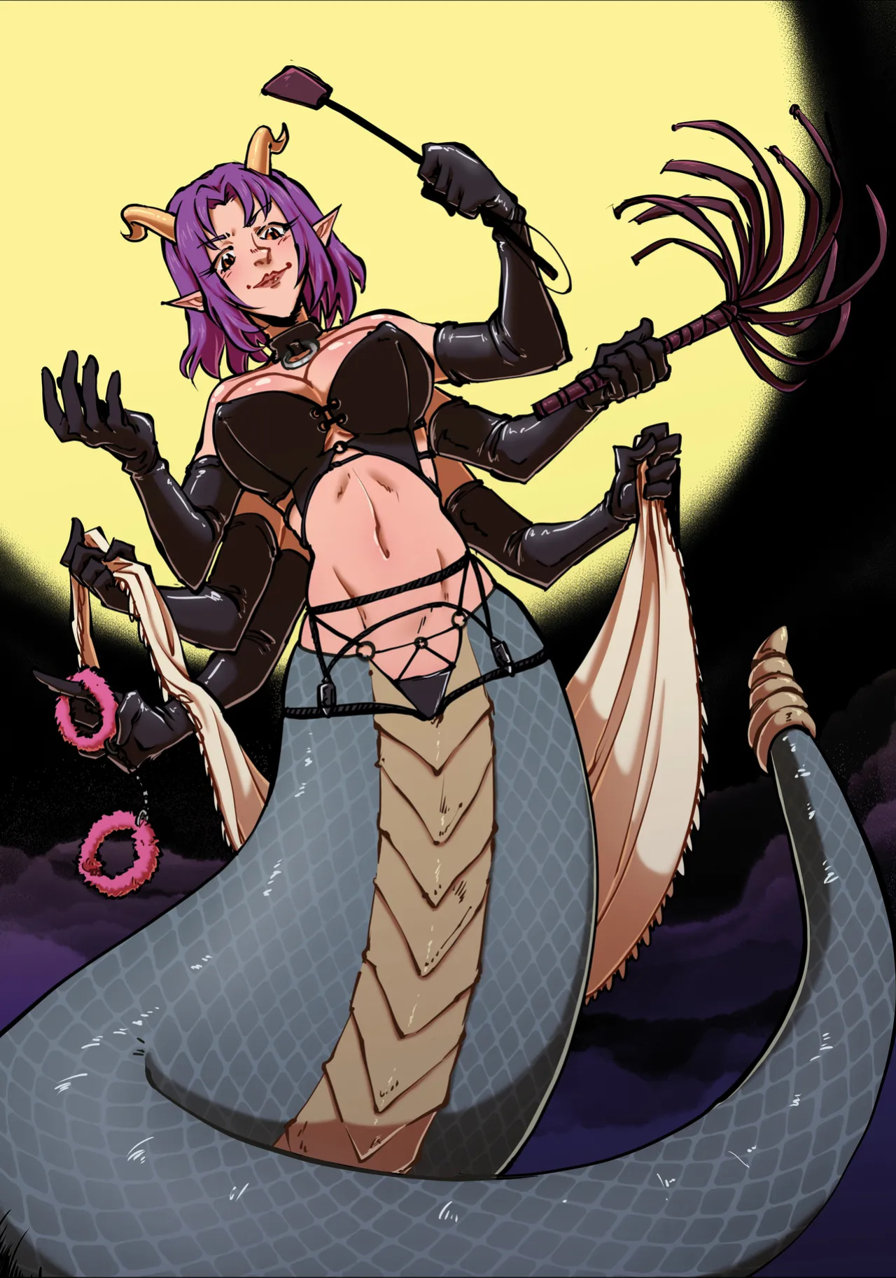 [Krazy Krow] The Demon Sisters